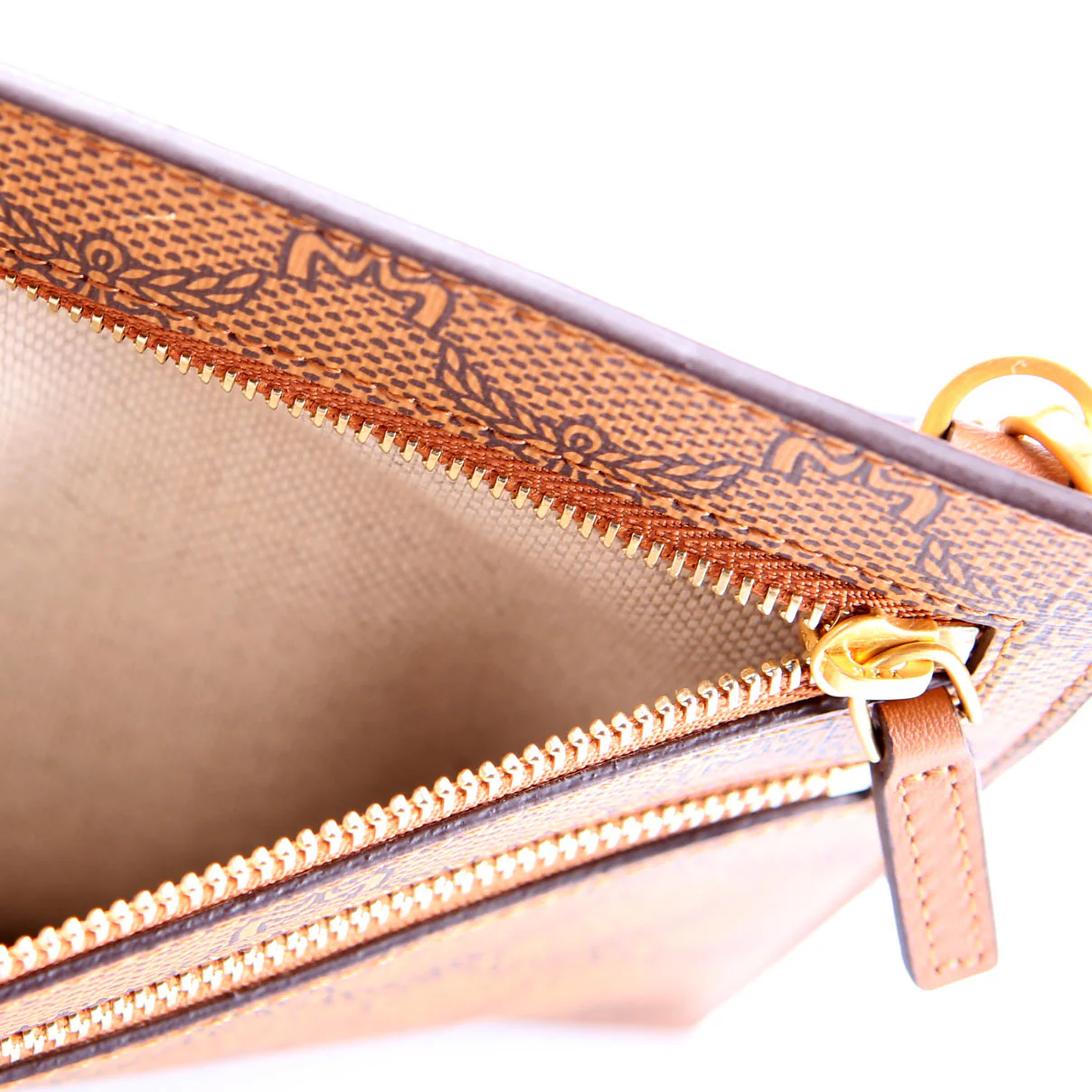 Himmel Crossbody Pouch Cognac - Image 8