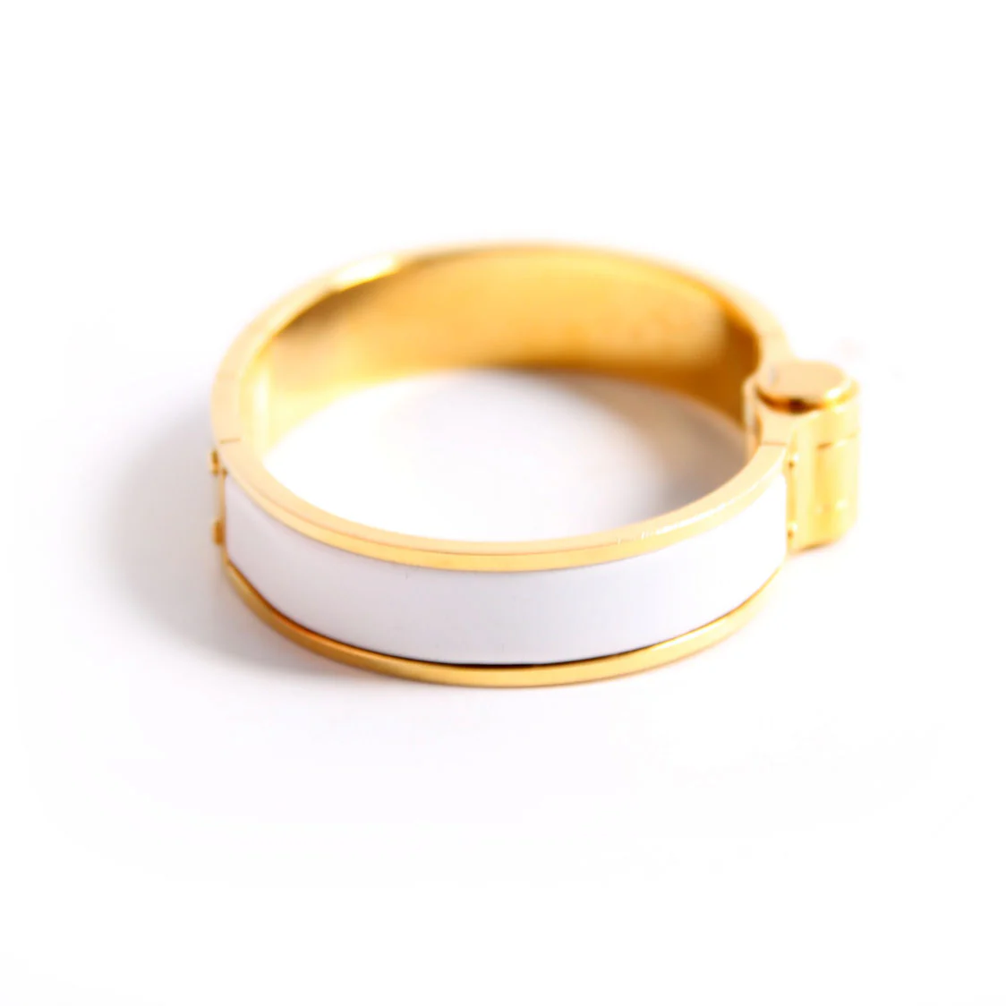 Hinge Enamel Narrow White - Image 4