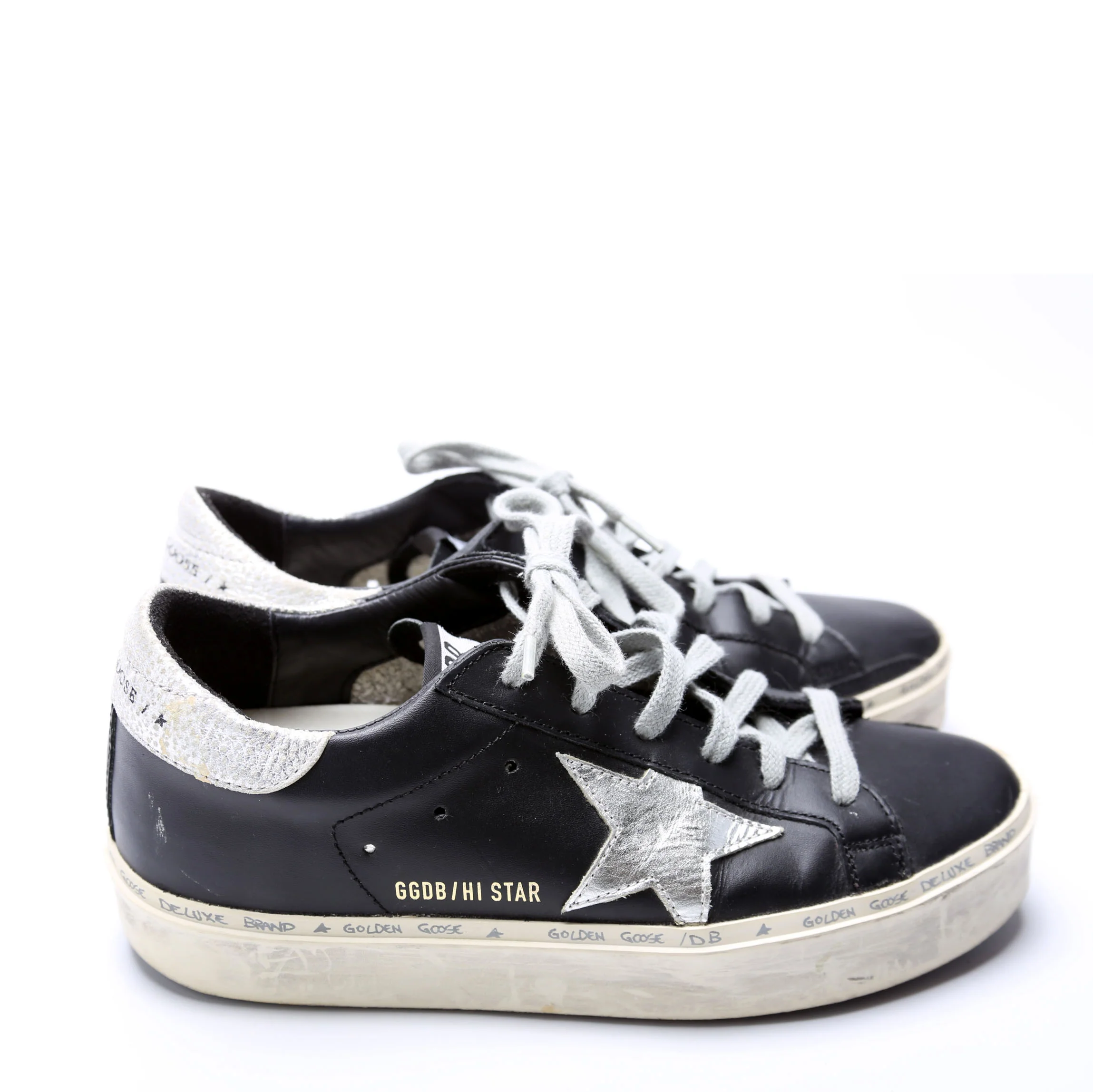 Histar Sneakers Size 36 Black/Silver - Image 3