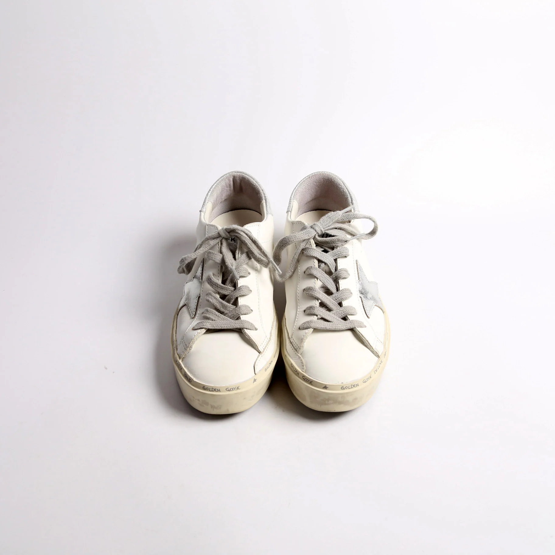 Histar Sneakers Size 37 White/Silver - Image 2