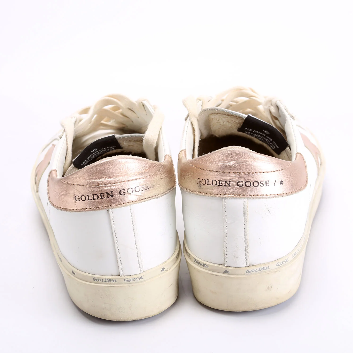 Histar Sneakers Size40 White/Rose Gold - Image 4