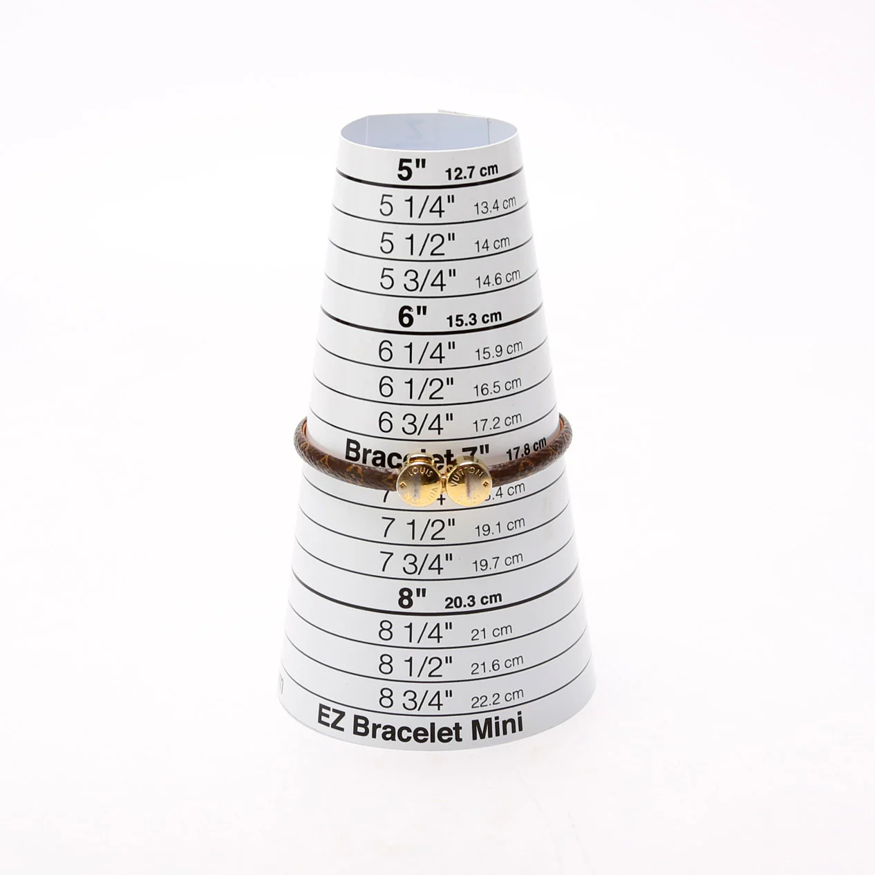 Historic Mini Monogram Bracelet Size 17 - Image 7