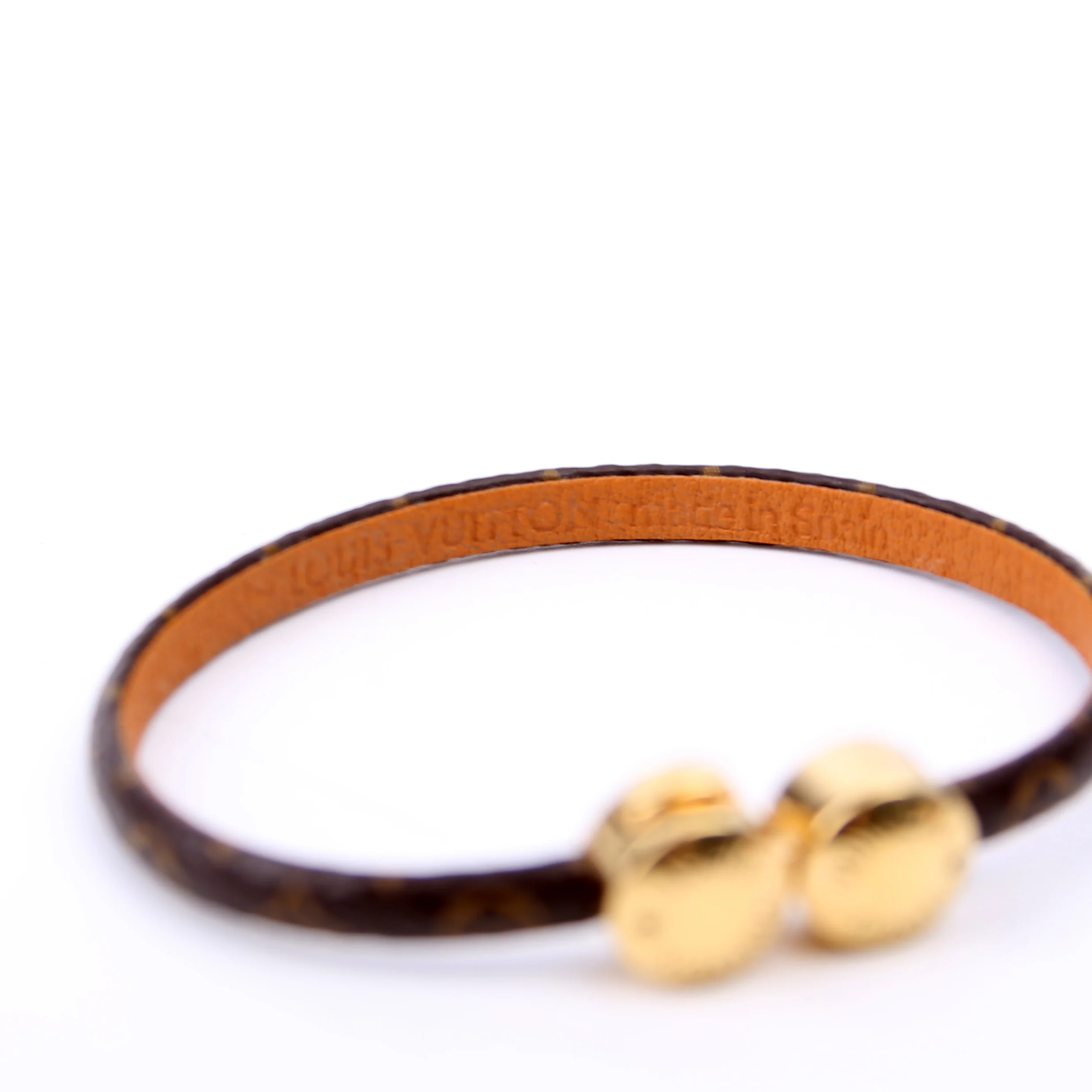 Historic Mini Monogram Bracelet Size 17 - Image 7