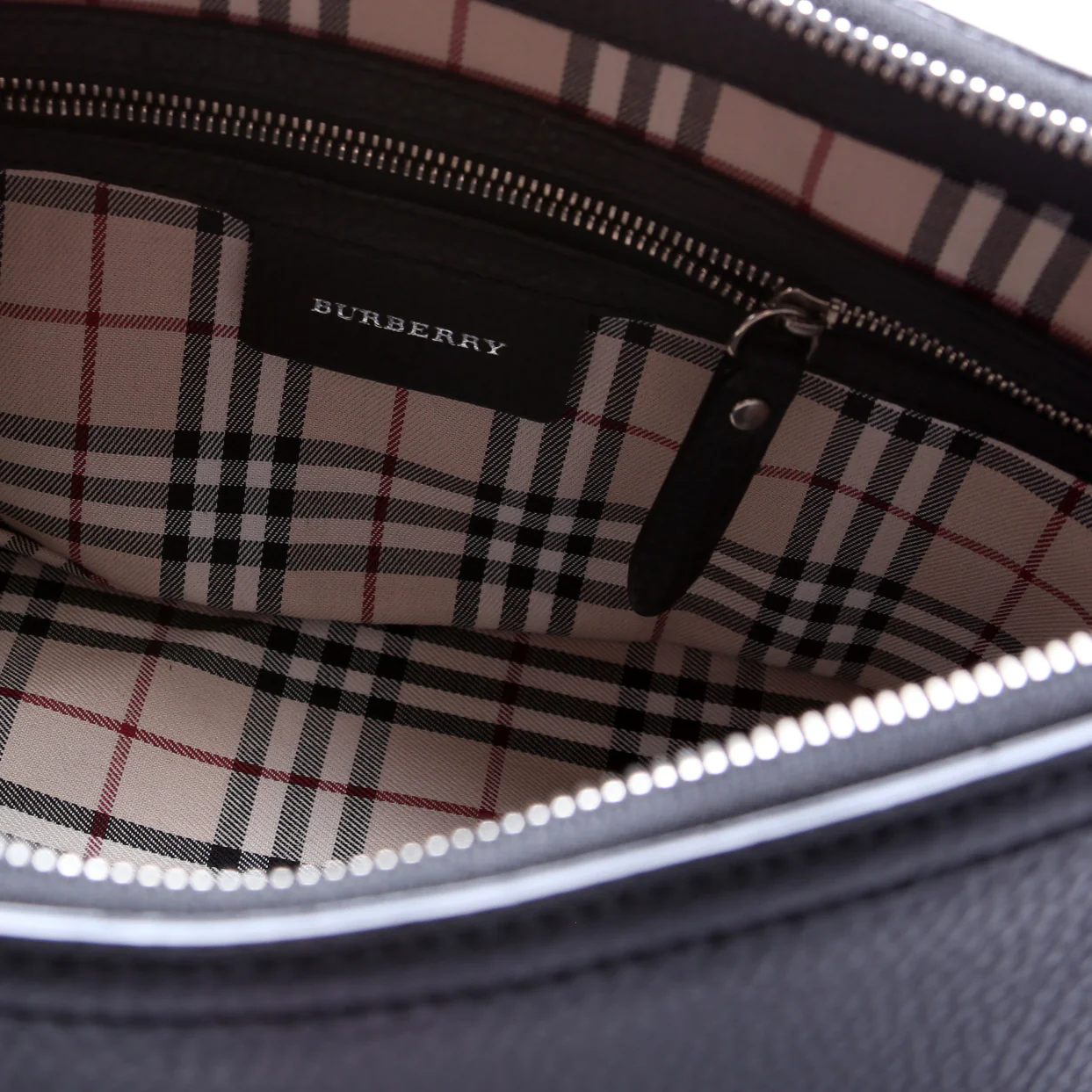 Hobo Small Leather Black - Image 7