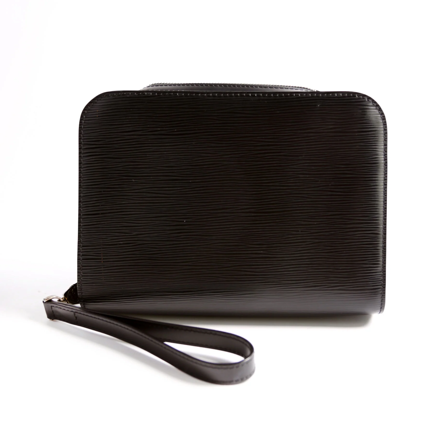 Hoche Zip Wristlet Epi Black - Image 2