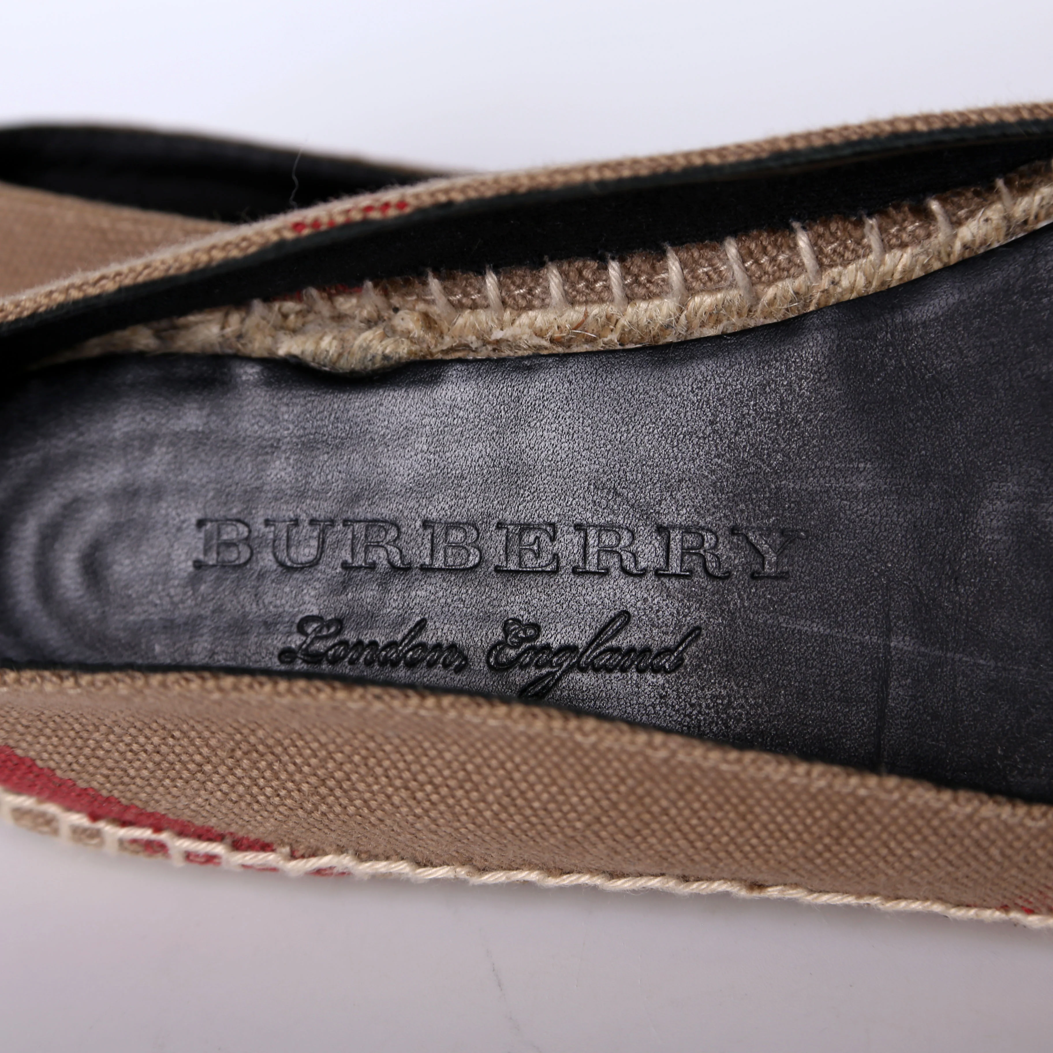 Hodgeson Flat Espadrilles Size 35.5 - Image 6