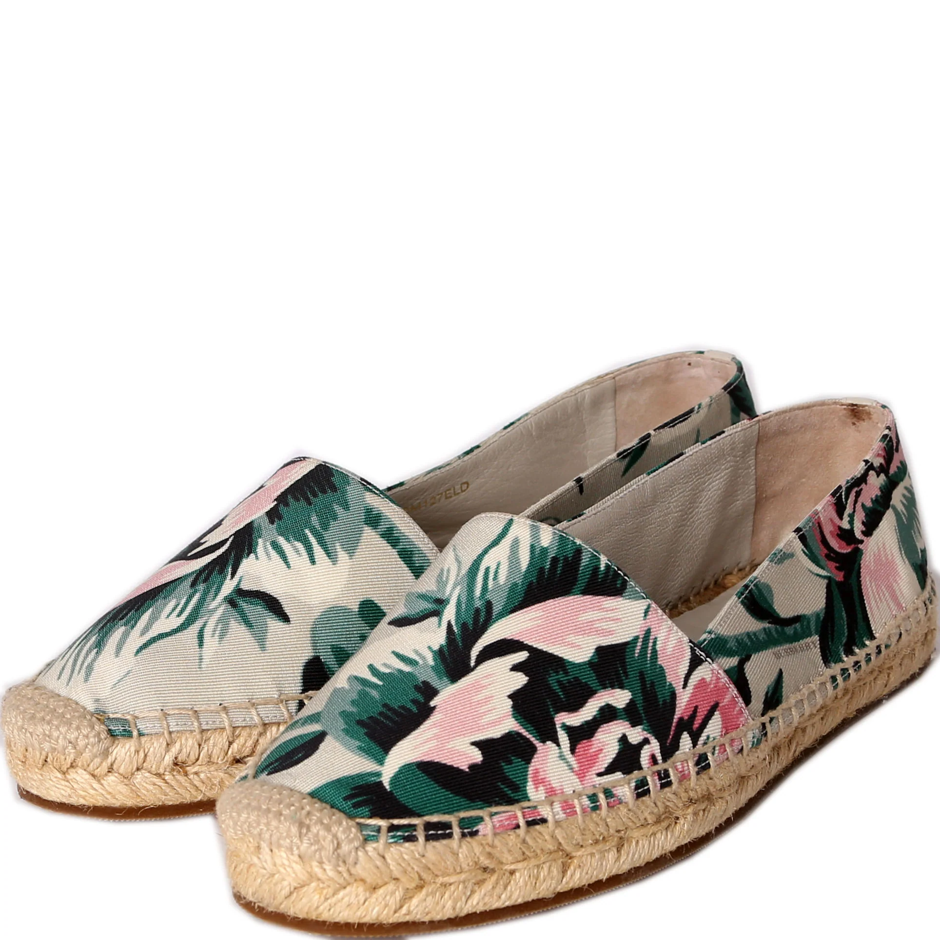 Hodgeson Flat Espadrilles Size 36