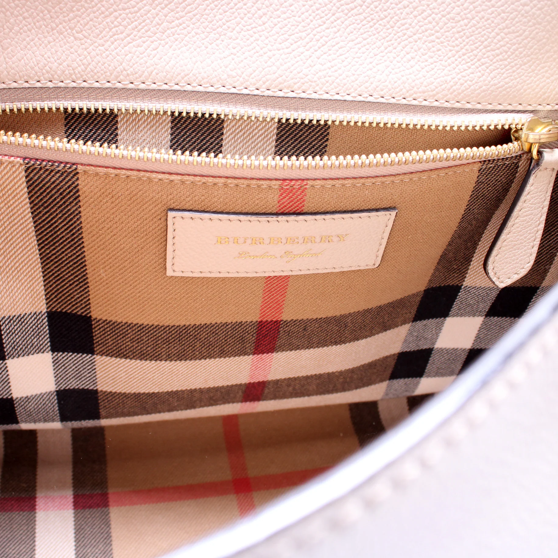 HOLD Buckle Tote Medium Calfskin - Image 11
