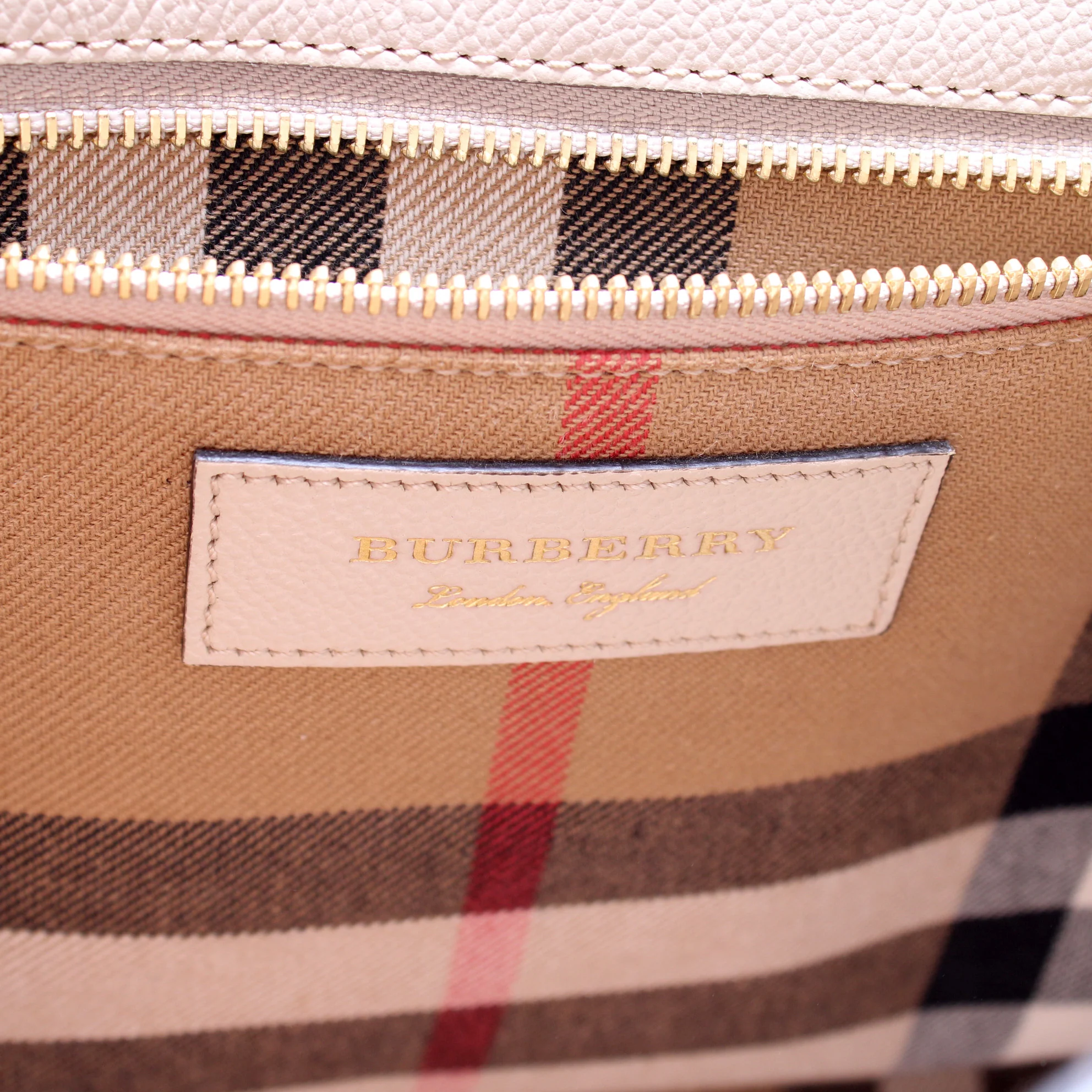 HOLD Buckle Tote Medium Calfskin - Image 12