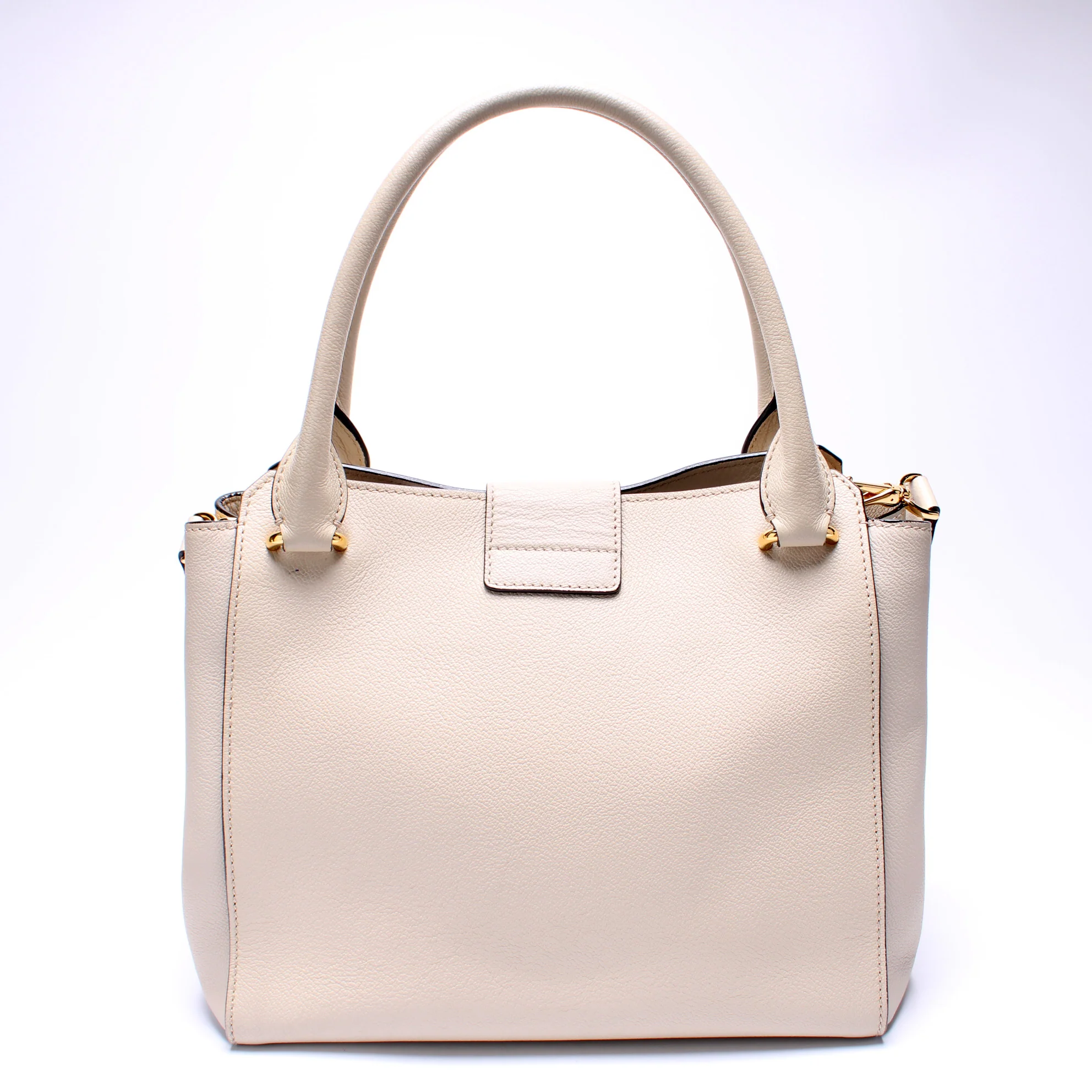 HOLD Buckle Tote Medium Calfskin - Image 3