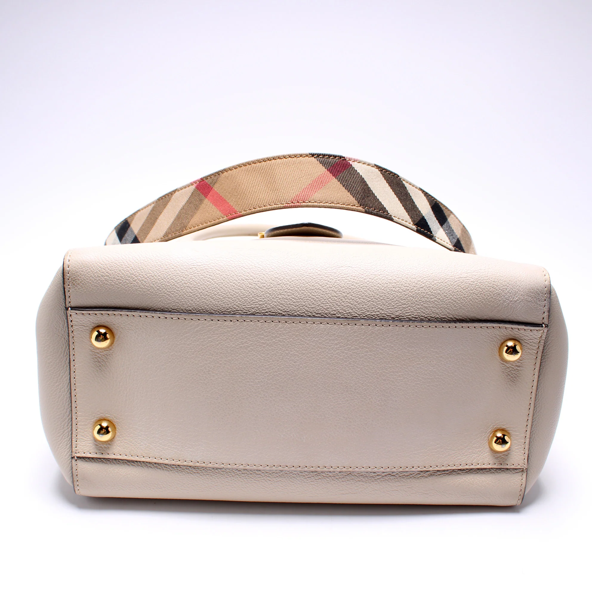 HOLD Buckle Tote Medium Calfskin - Image 4