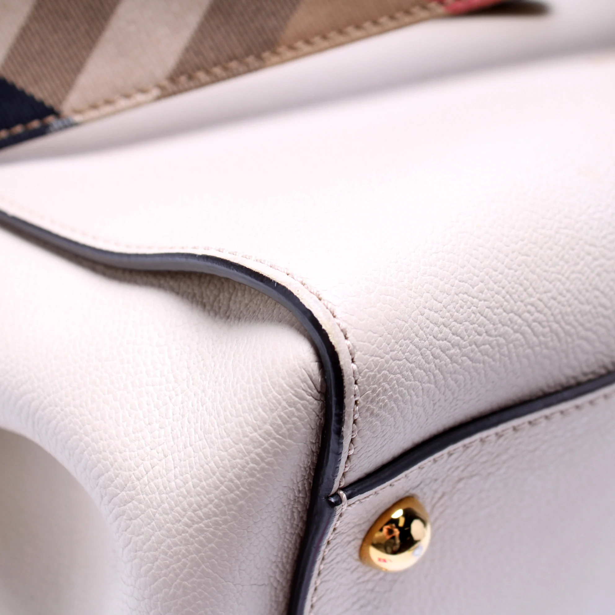 HOLD Buckle Tote Medium Calfskin - Image 5
