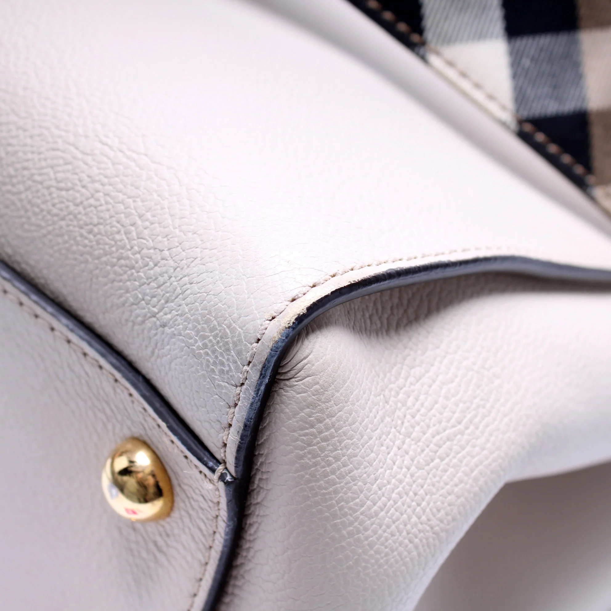 HOLD Buckle Tote Medium Calfskin - Image 6