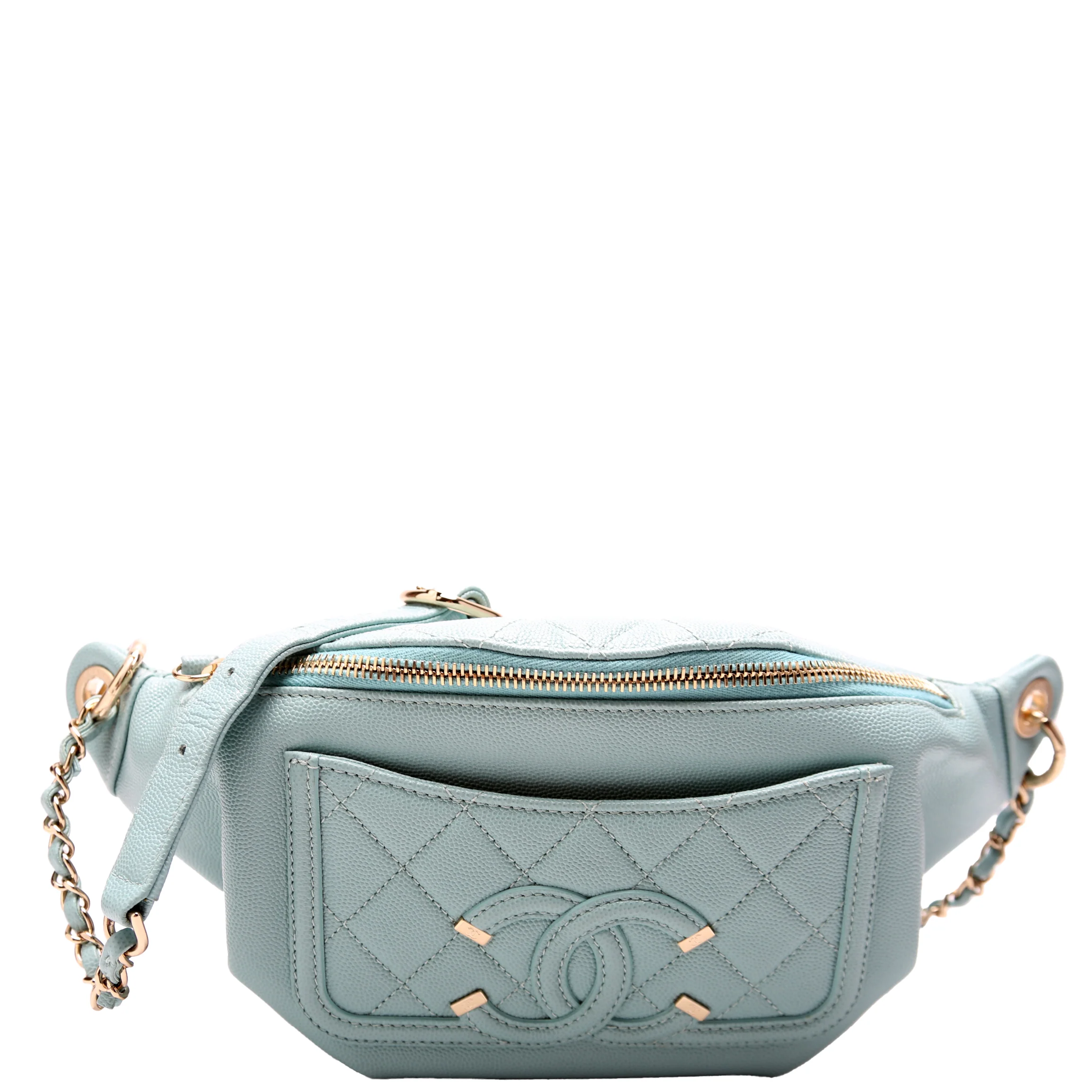 HOLD Filigree Waist Bag Caviar 29M Blue