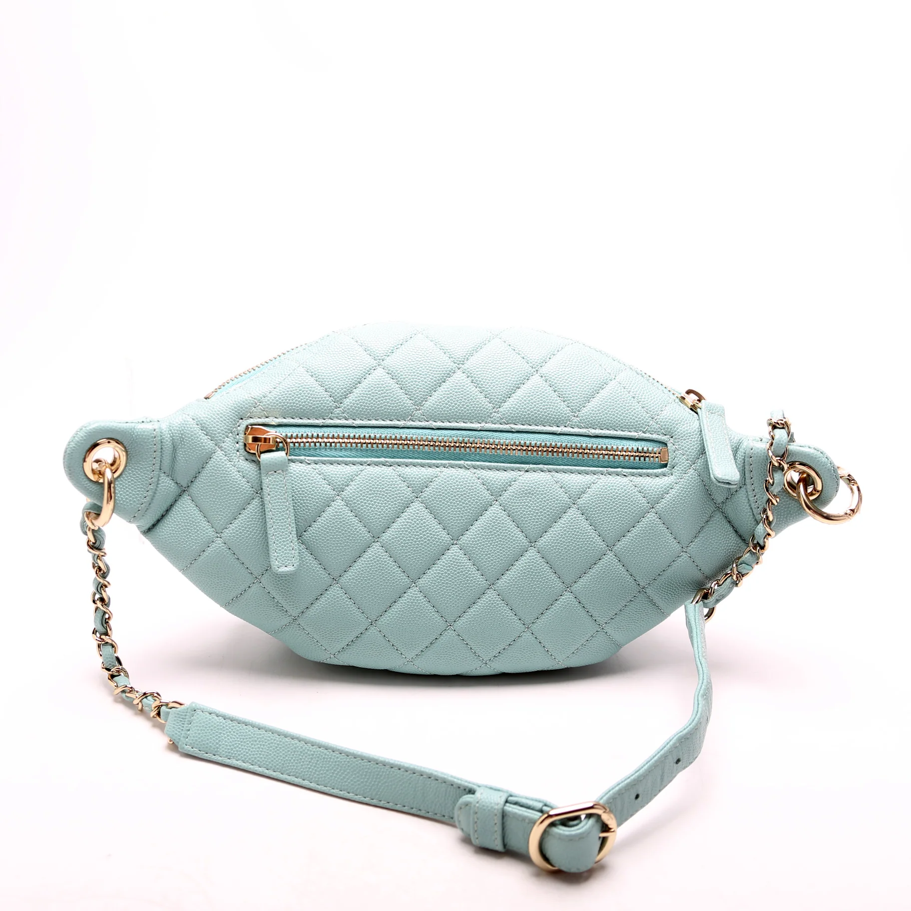 HOLD Filigree Waist Bag Caviar 29M Blue - Image 3