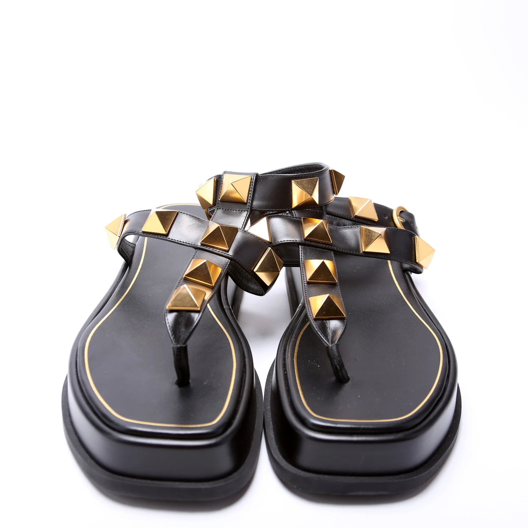 hold for chani Roman Stud Caged Platform Sandals Size 39 - Image 2