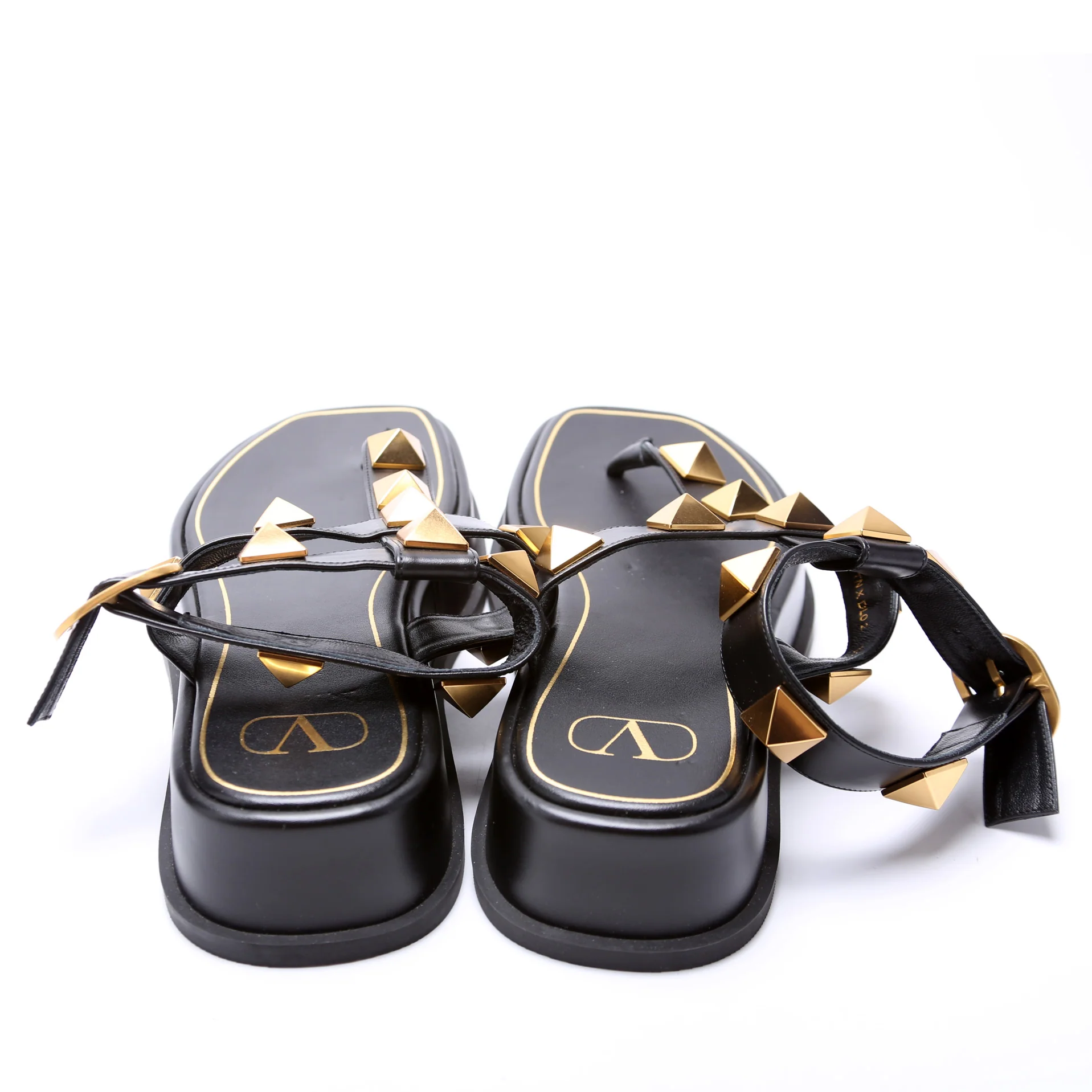 hold for chani Roman Stud Caged Platform Sandals Size 39 - Image 4