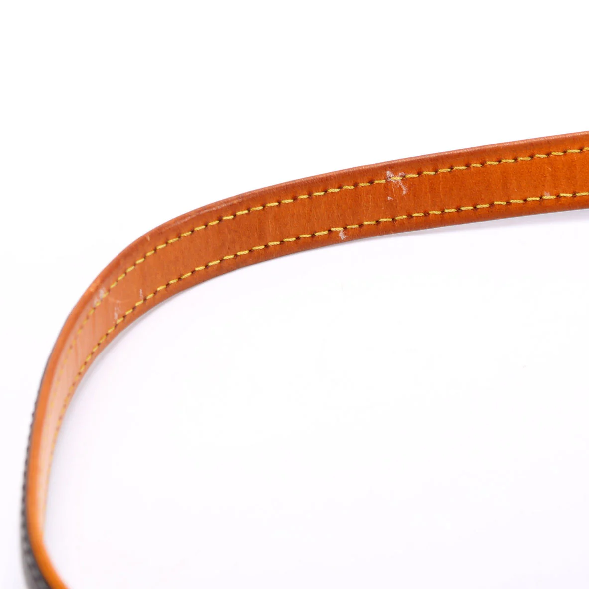 hold Fowler Monogram Matte Leather Gray - Image 6