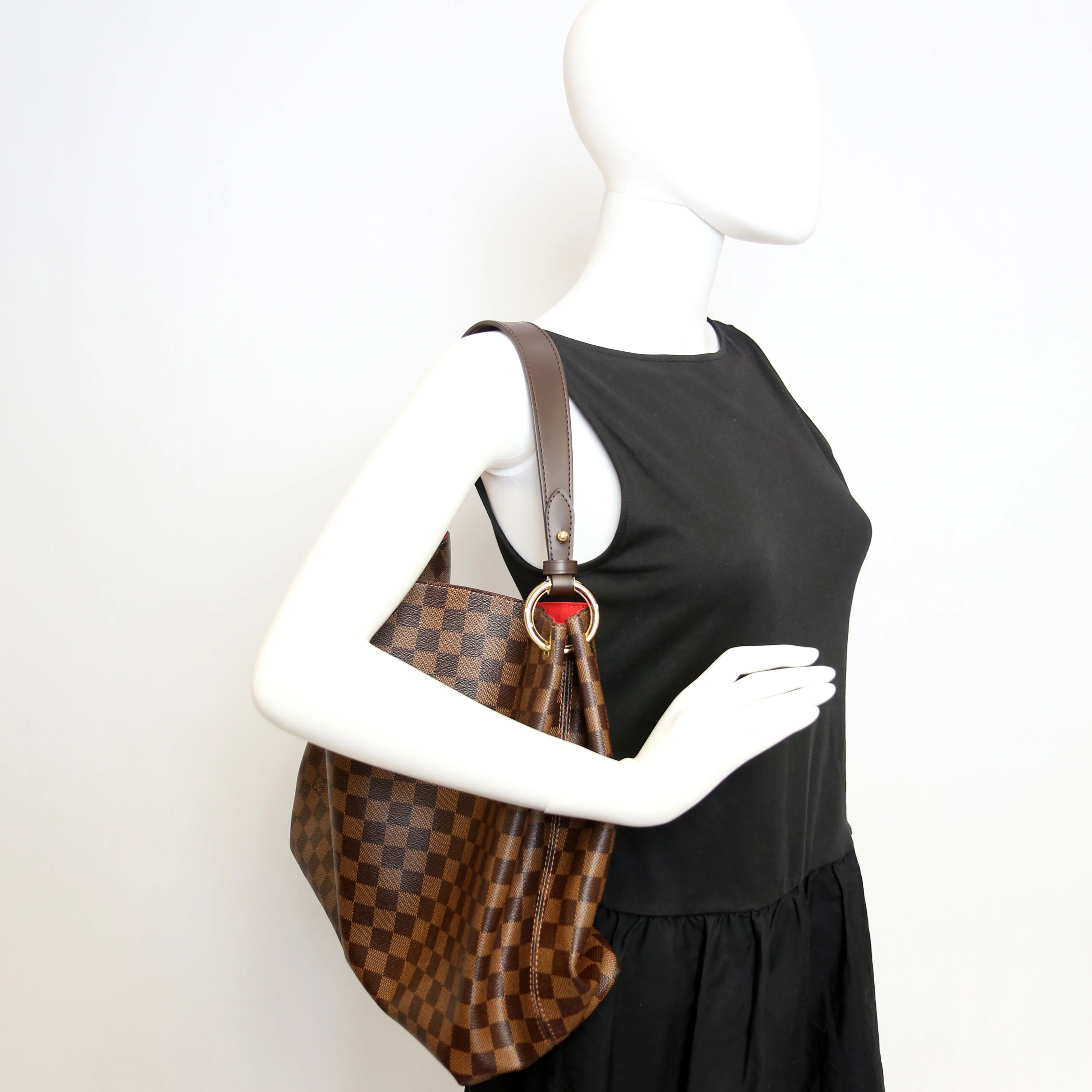 HOLD Graceful MM Damier Ebene - Image 14