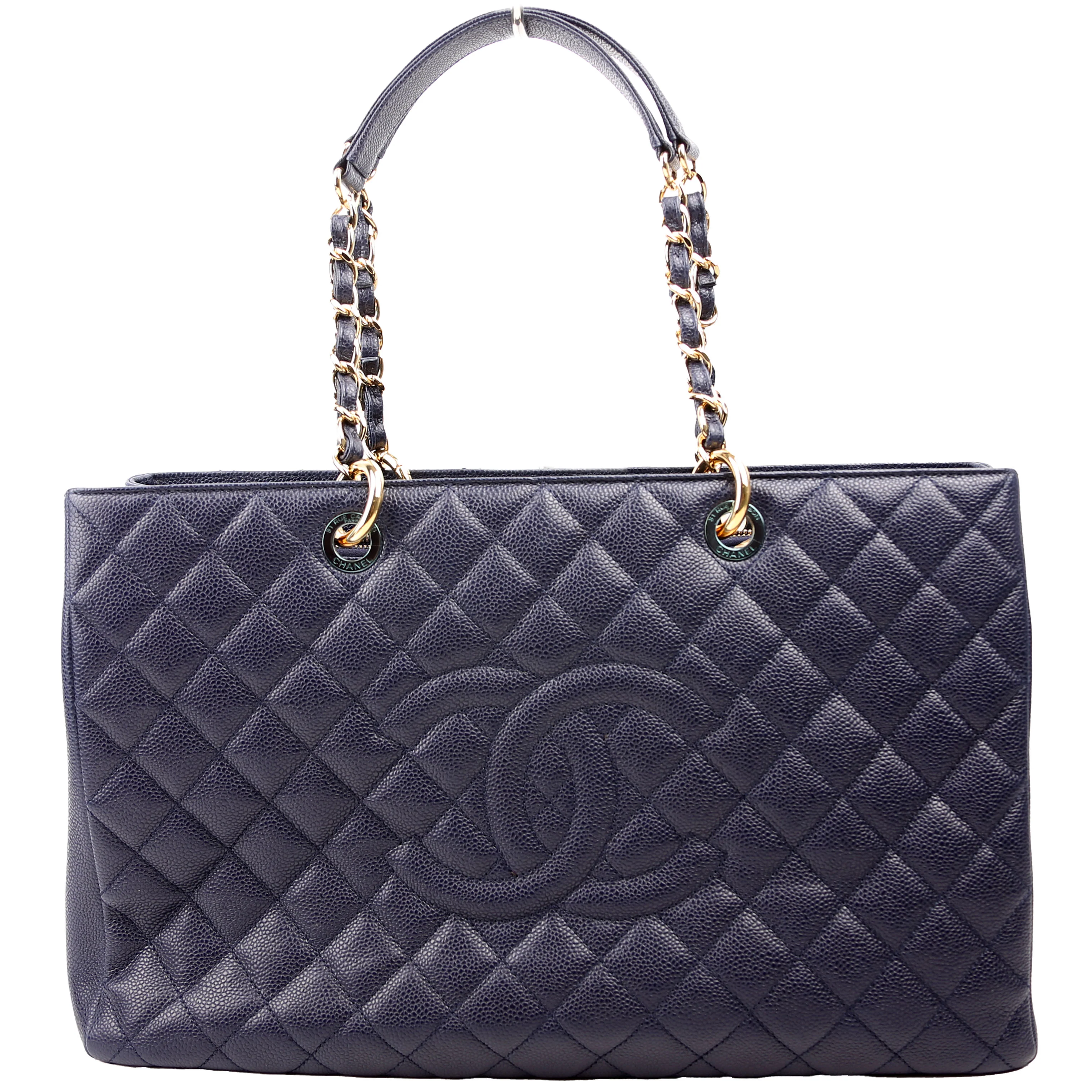 Grand Shopping Tote XL Navy