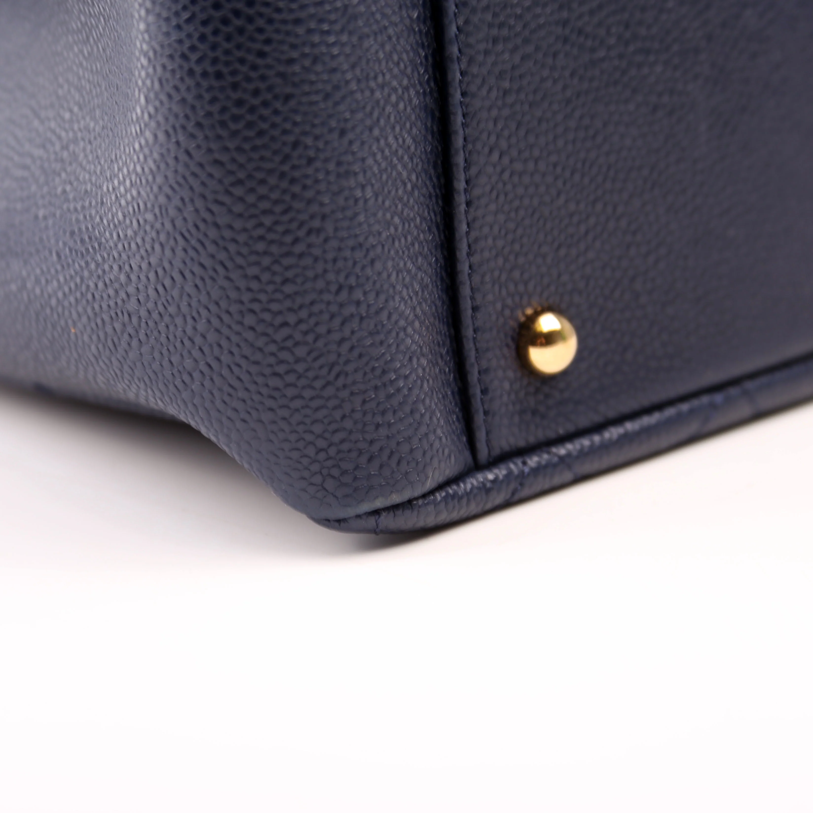 Grand Shopping Tote XL Navy - Image 7