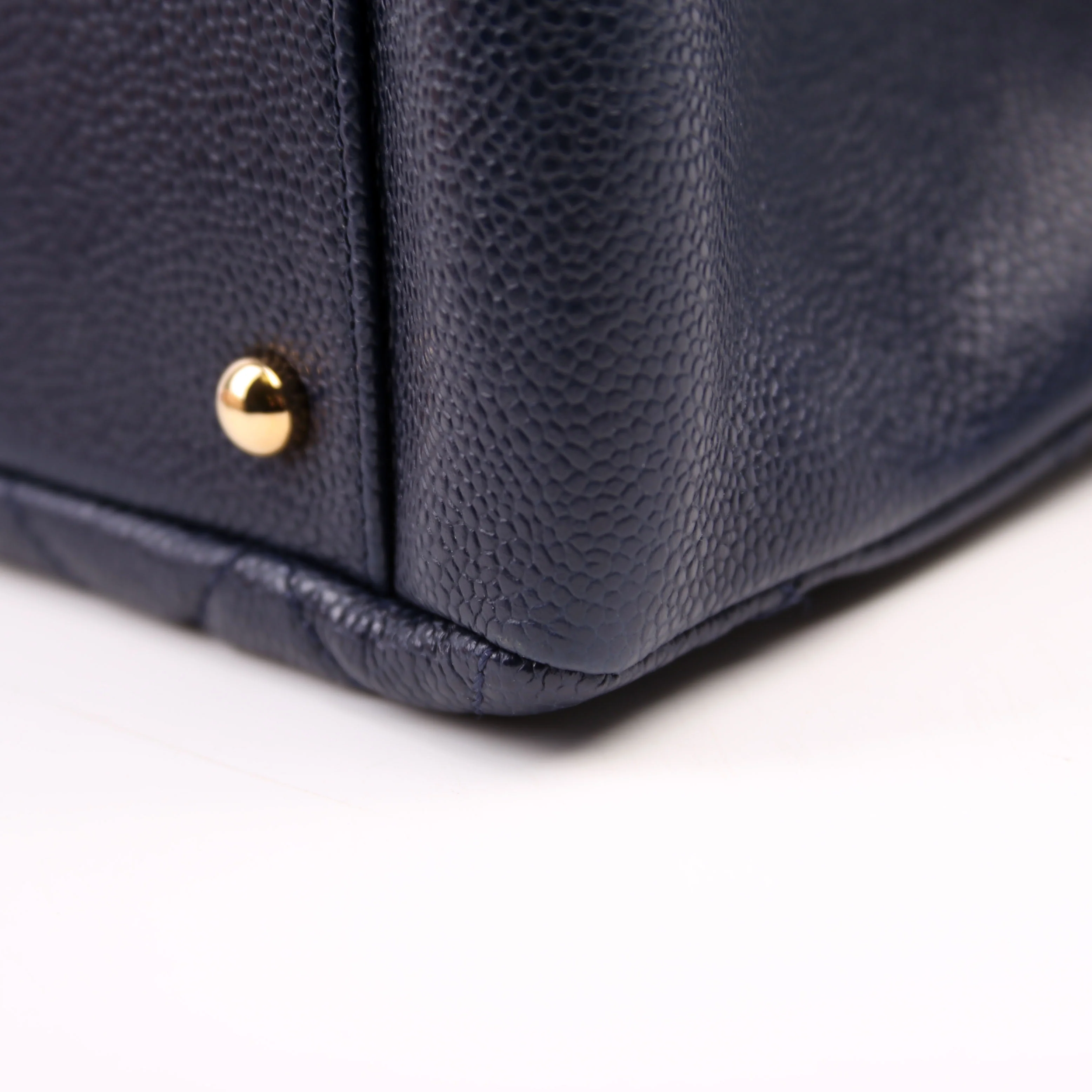 Grand Shopping Tote XL Navy - Image 9