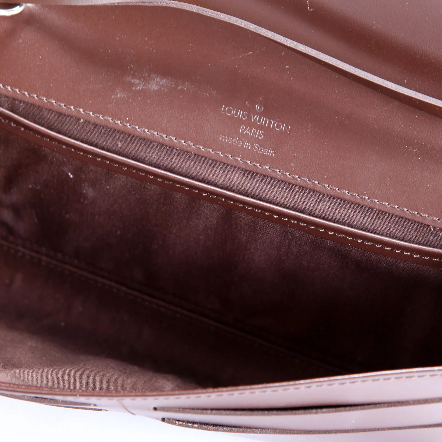 Honfleur Clutch Epi Brown - Image 11