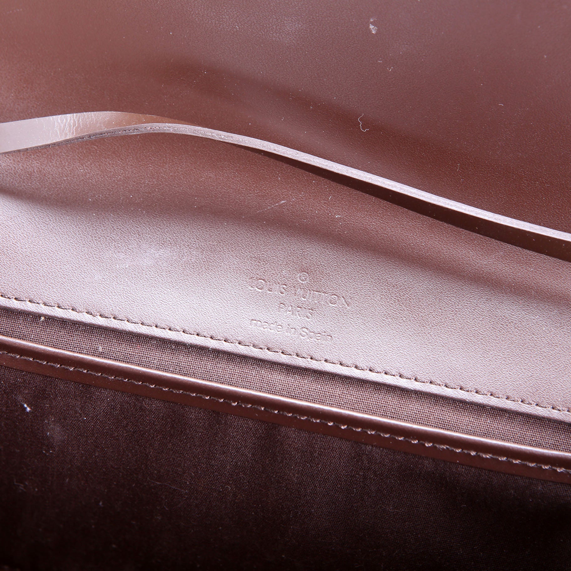 Honfleur Clutch Epi Brown - Image 12