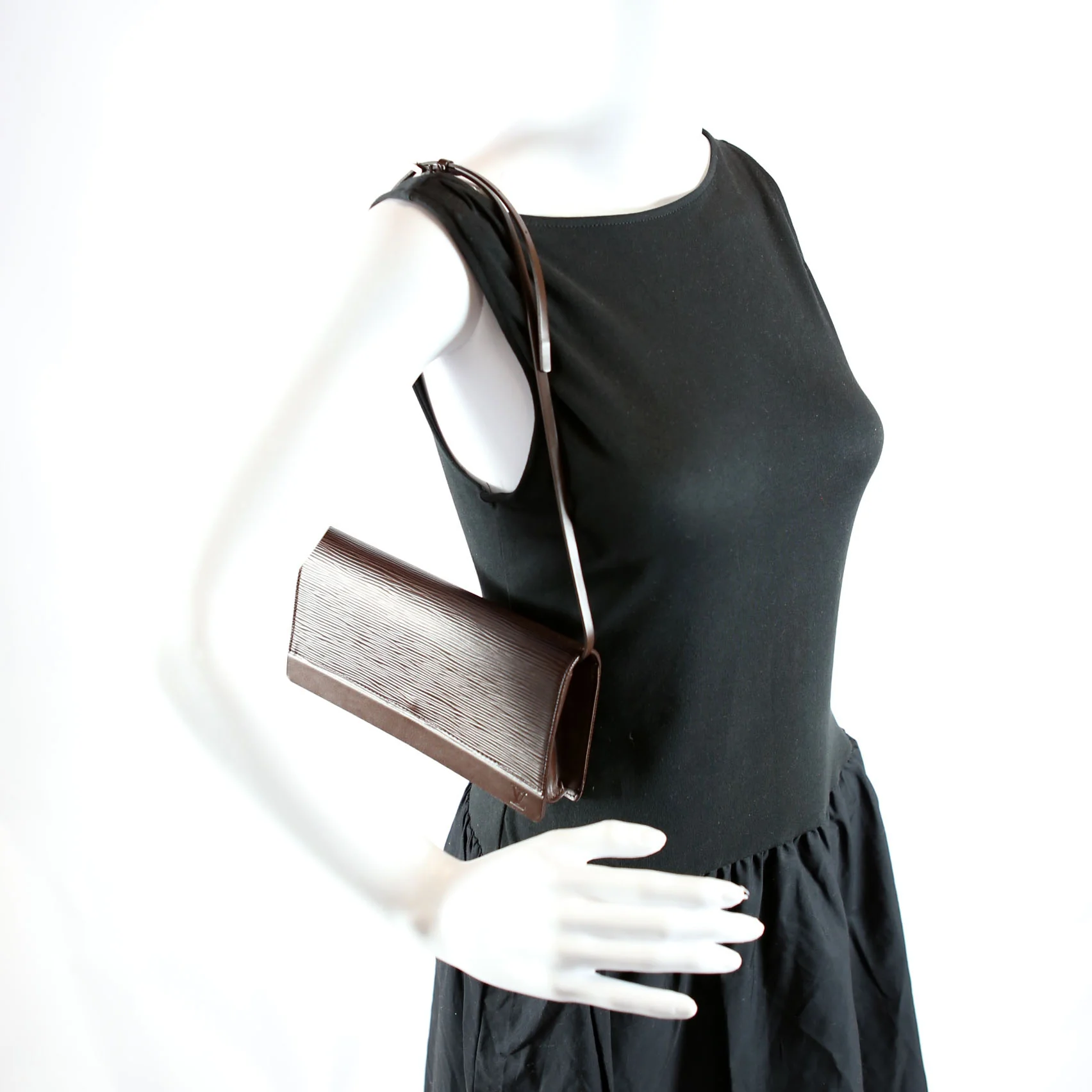 Honfleur Clutch Epi Brown - Image 13