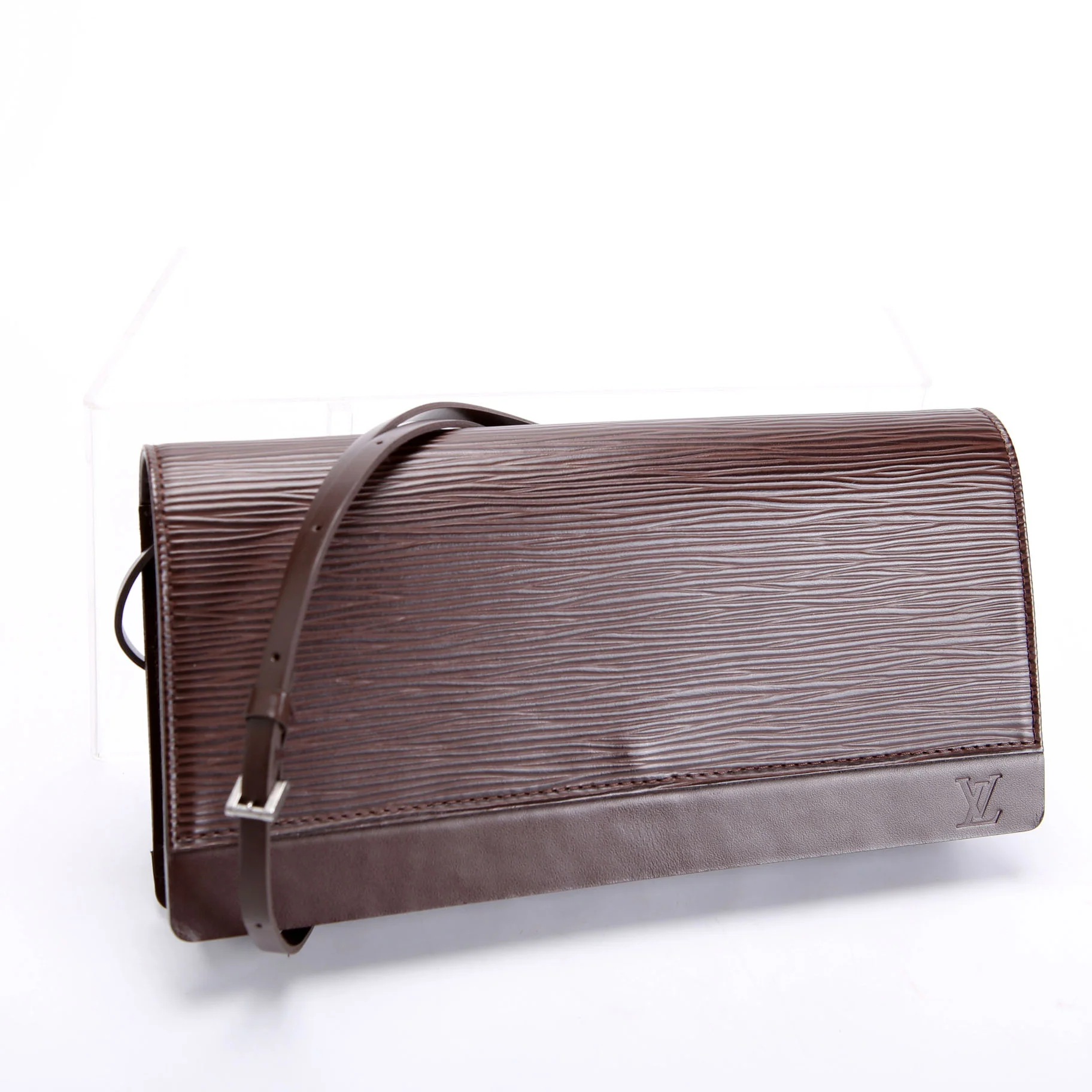 Honfleur Clutch Epi Brown - Image 2