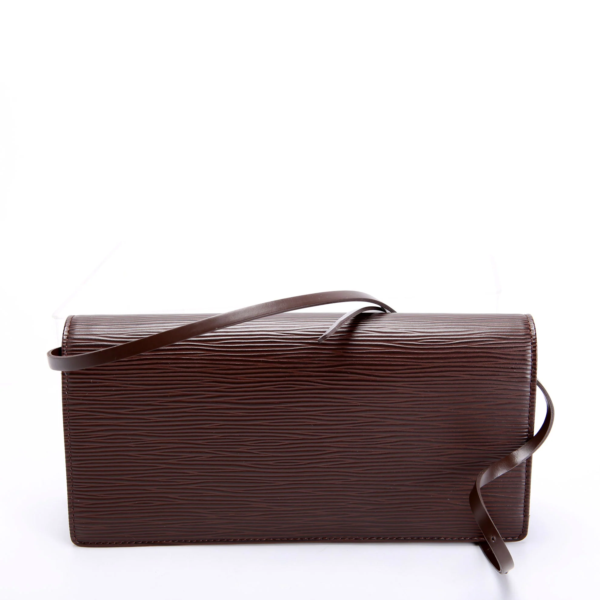 Honfleur Clutch Epi Brown - Image 3