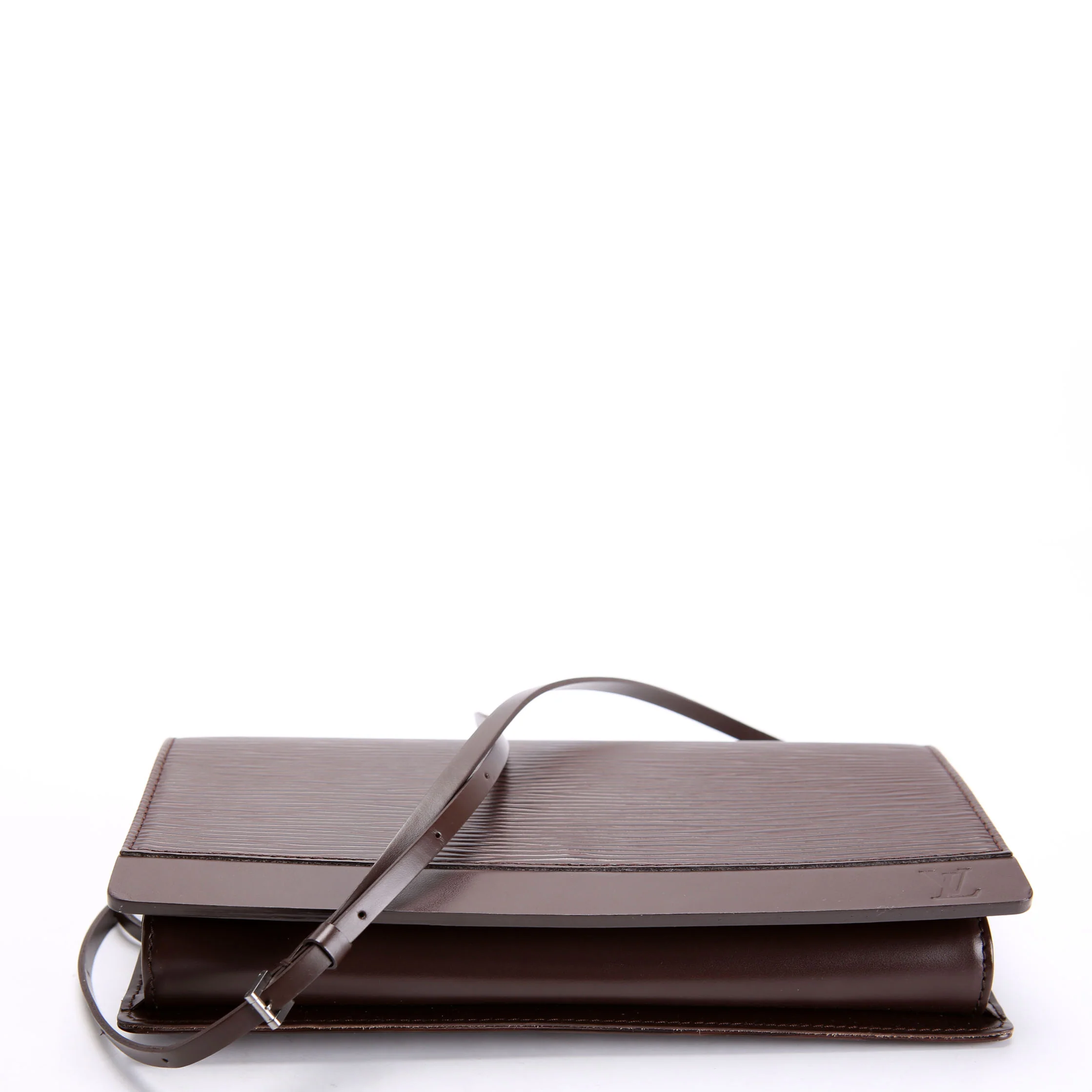 Honfleur Clutch Epi Brown - Image 4