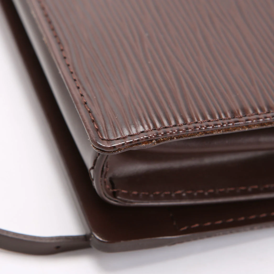 Honfleur Clutch Epi Brown - Image 7