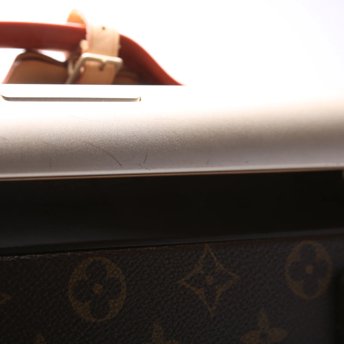 Horizon Soft Duffle 55 Monogram Brown - Image 7