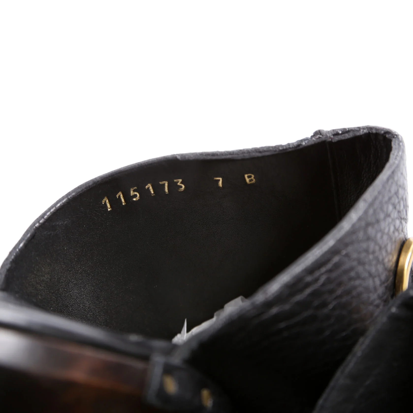 Horsebit Clog Mules Size 7 - Image 6