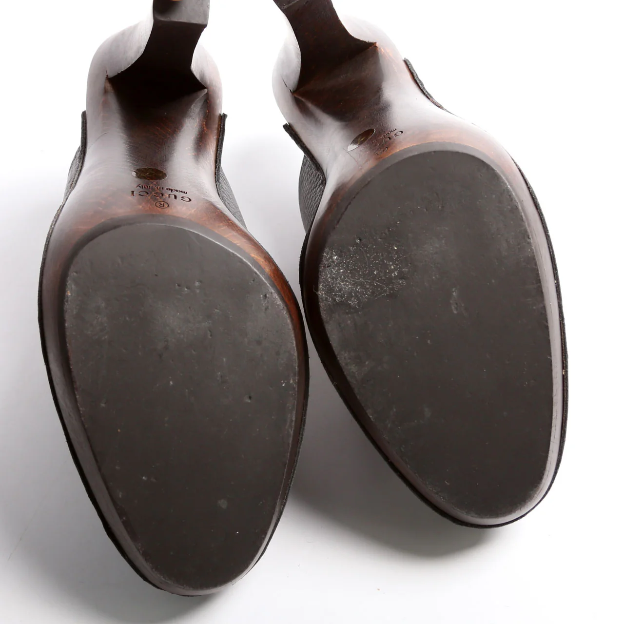 Horsebit Clog Mules Size 7 - Image 8