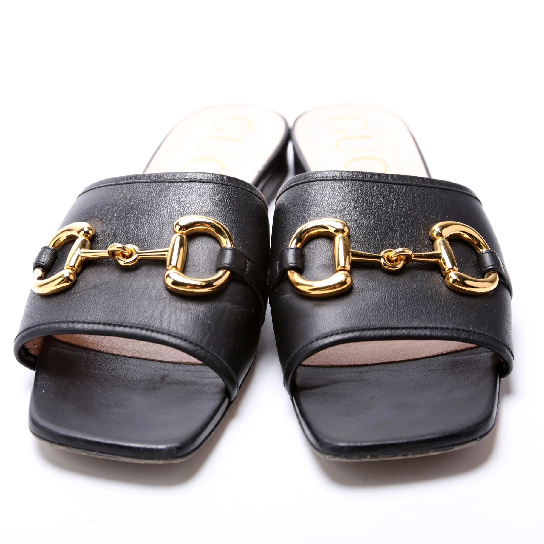 Horsebit Flat Sandals Size 39.5 - Image 2
