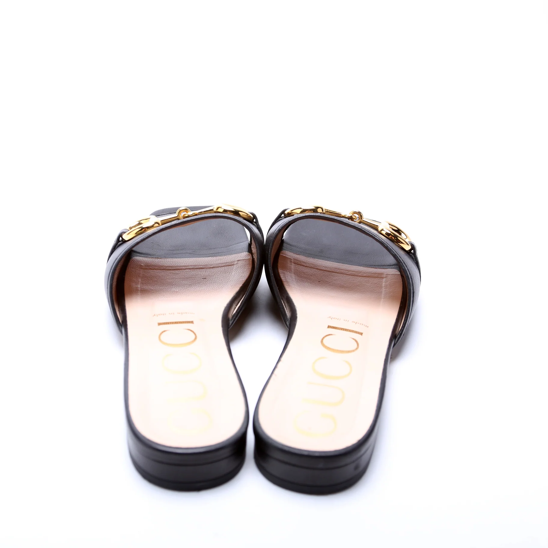 Horsebit Flat Sandals Size 39.5 - Image 4