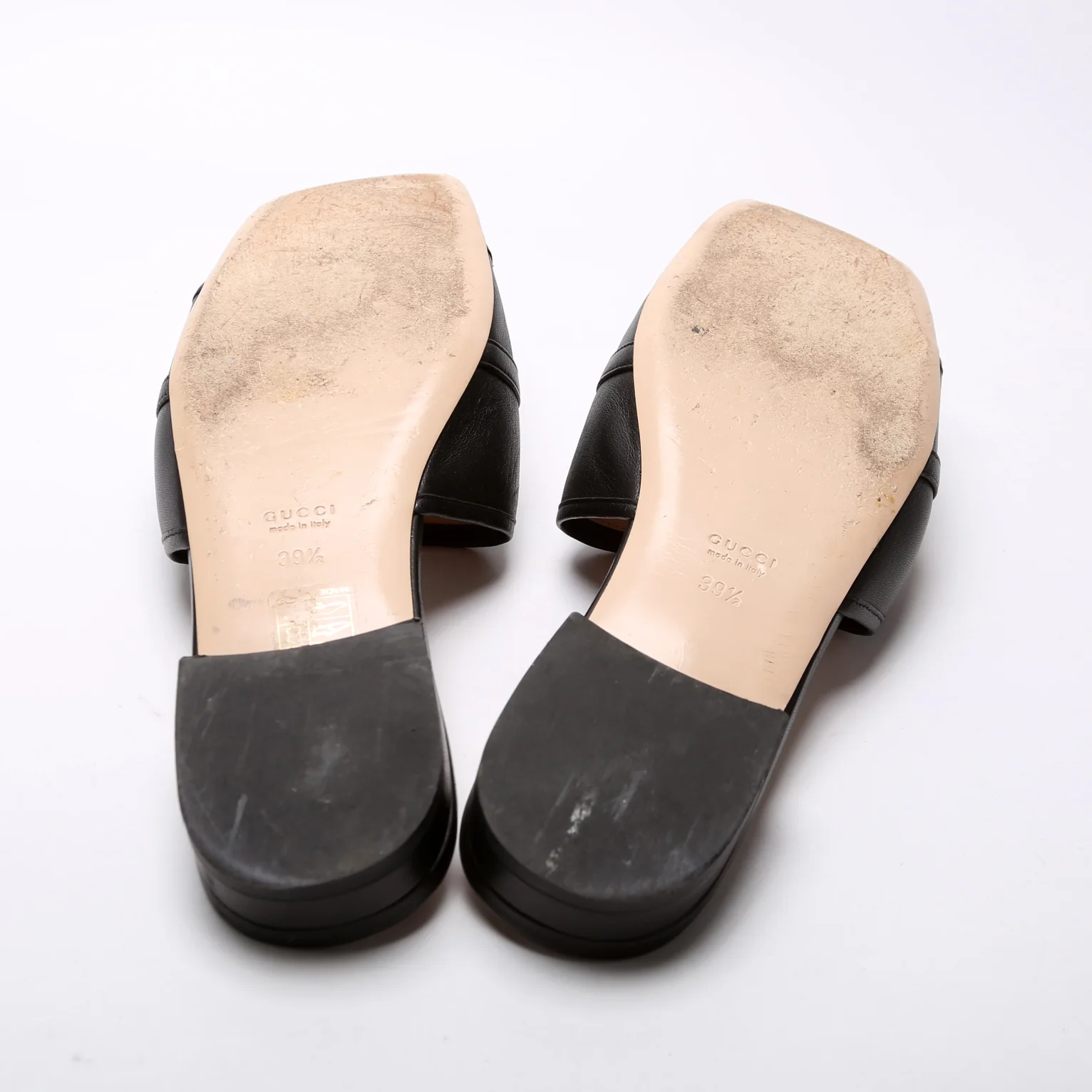 Horsebit Flat Sandals Size 39.5 - Image 6
