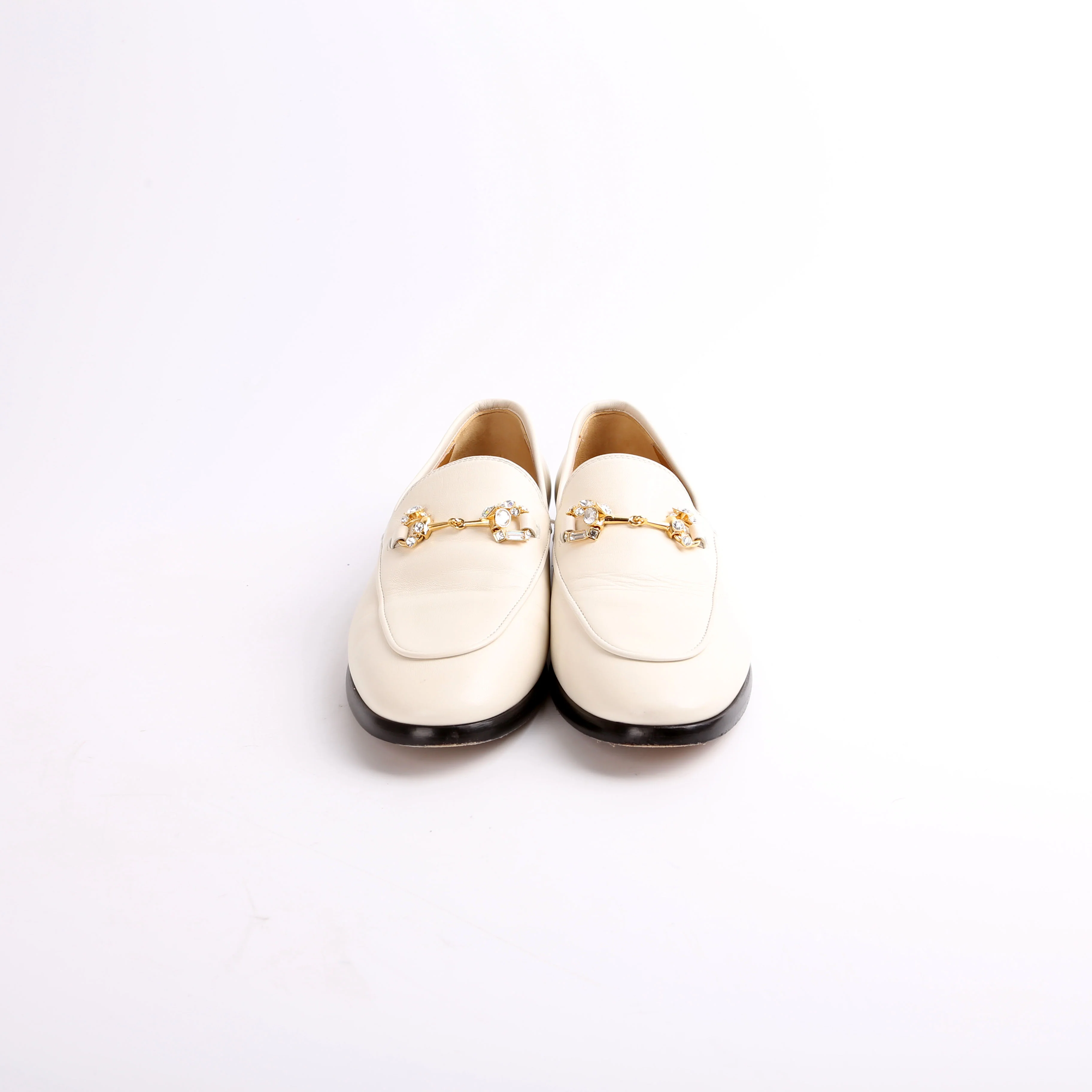 Horsebit Leather Loafers Size 36.5 - Image 2