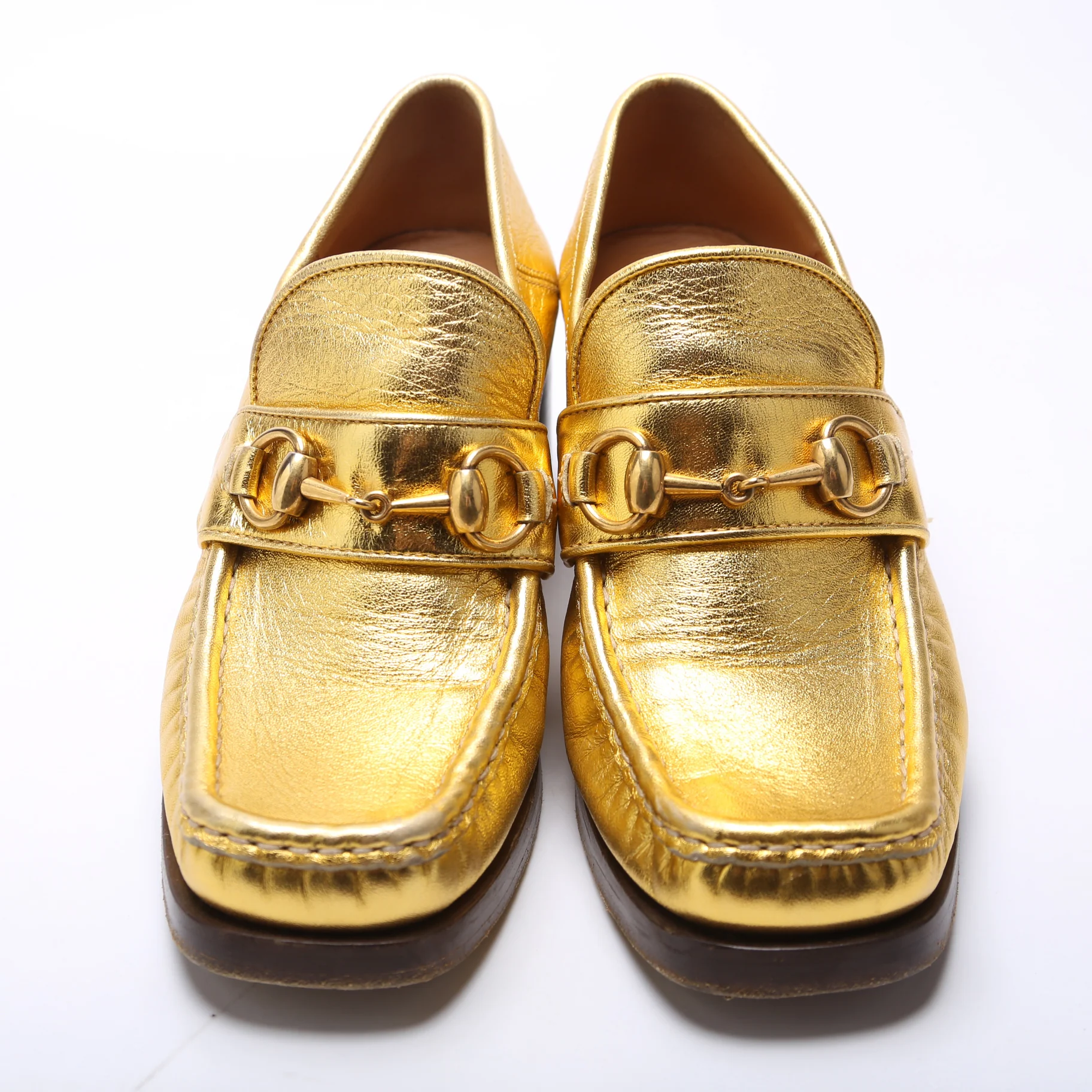 Horsebit Loafer Pumps Size 36 - Image 2
