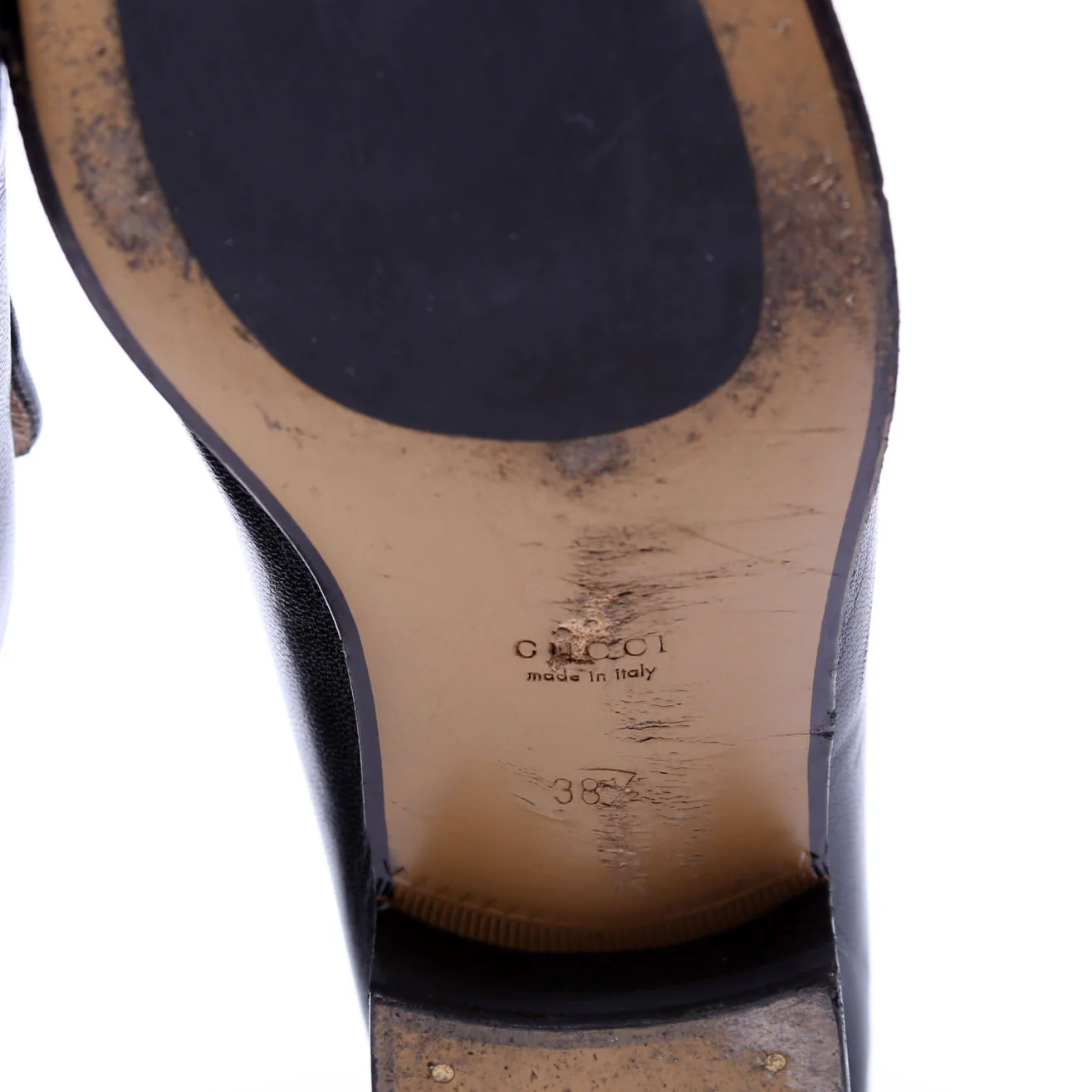 Horsebit Mid-Heel Loafer Size 38.5 - Image 9