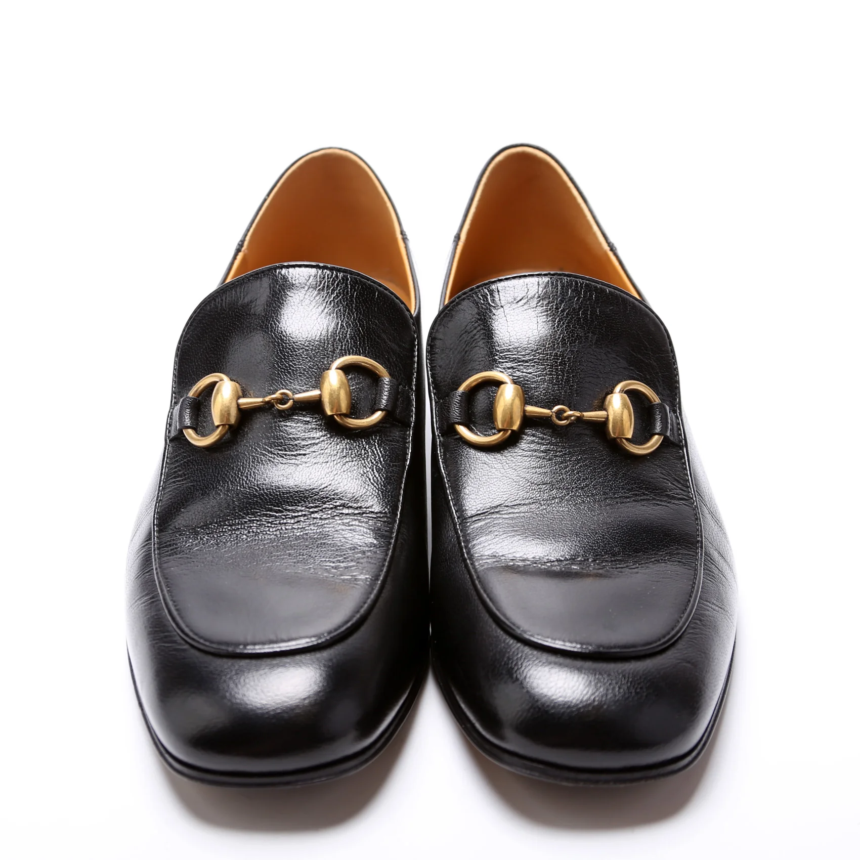Horsebit Mid-Heel Loafers Size 38 - Image 2