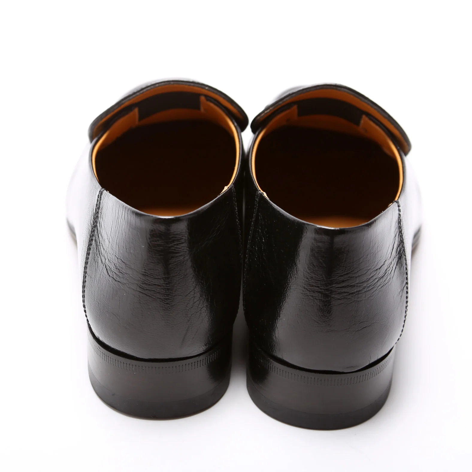 Horsebit Mid-Heel Loafers Size 38 - Image 4