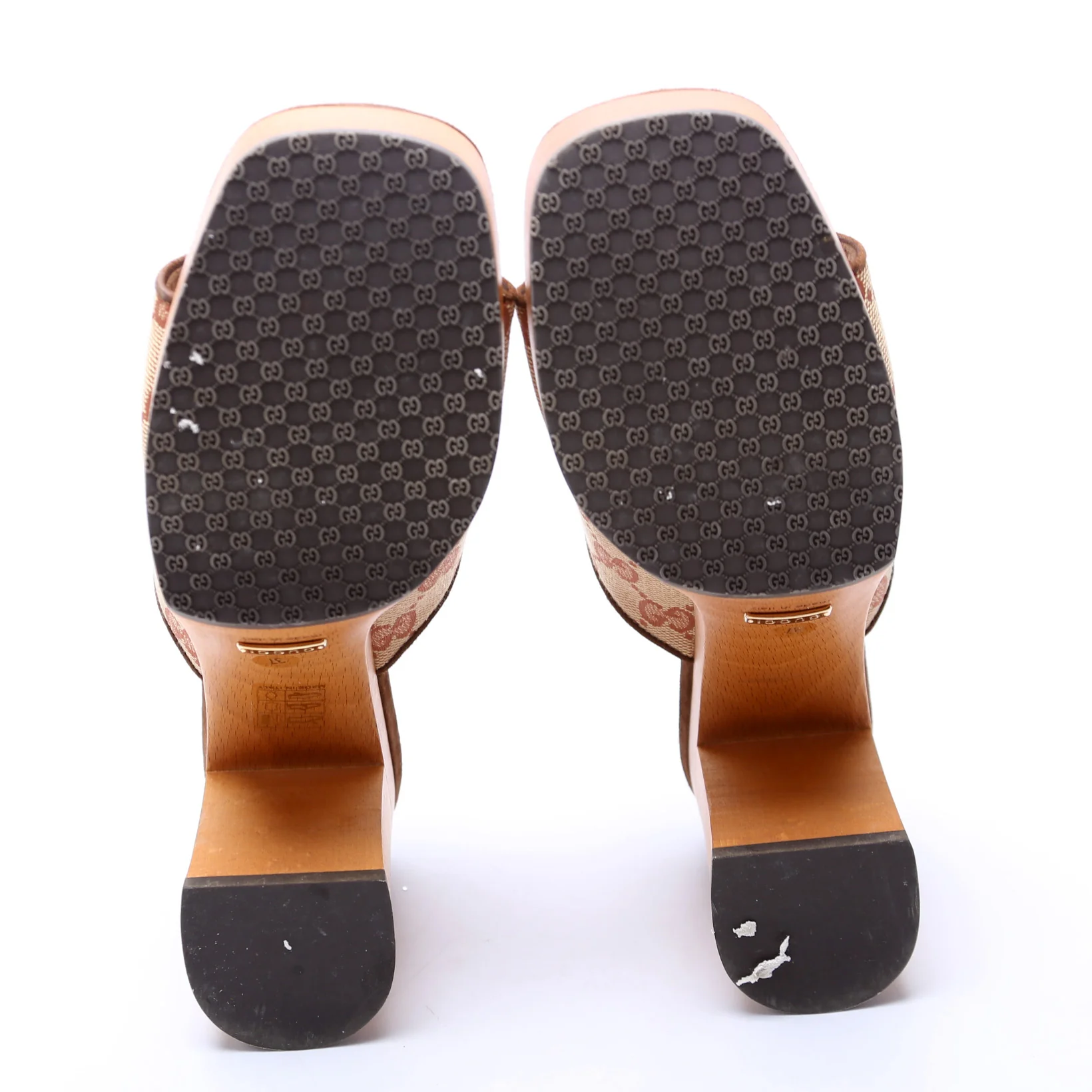 Horsebit Mules Size 37 - Image 6