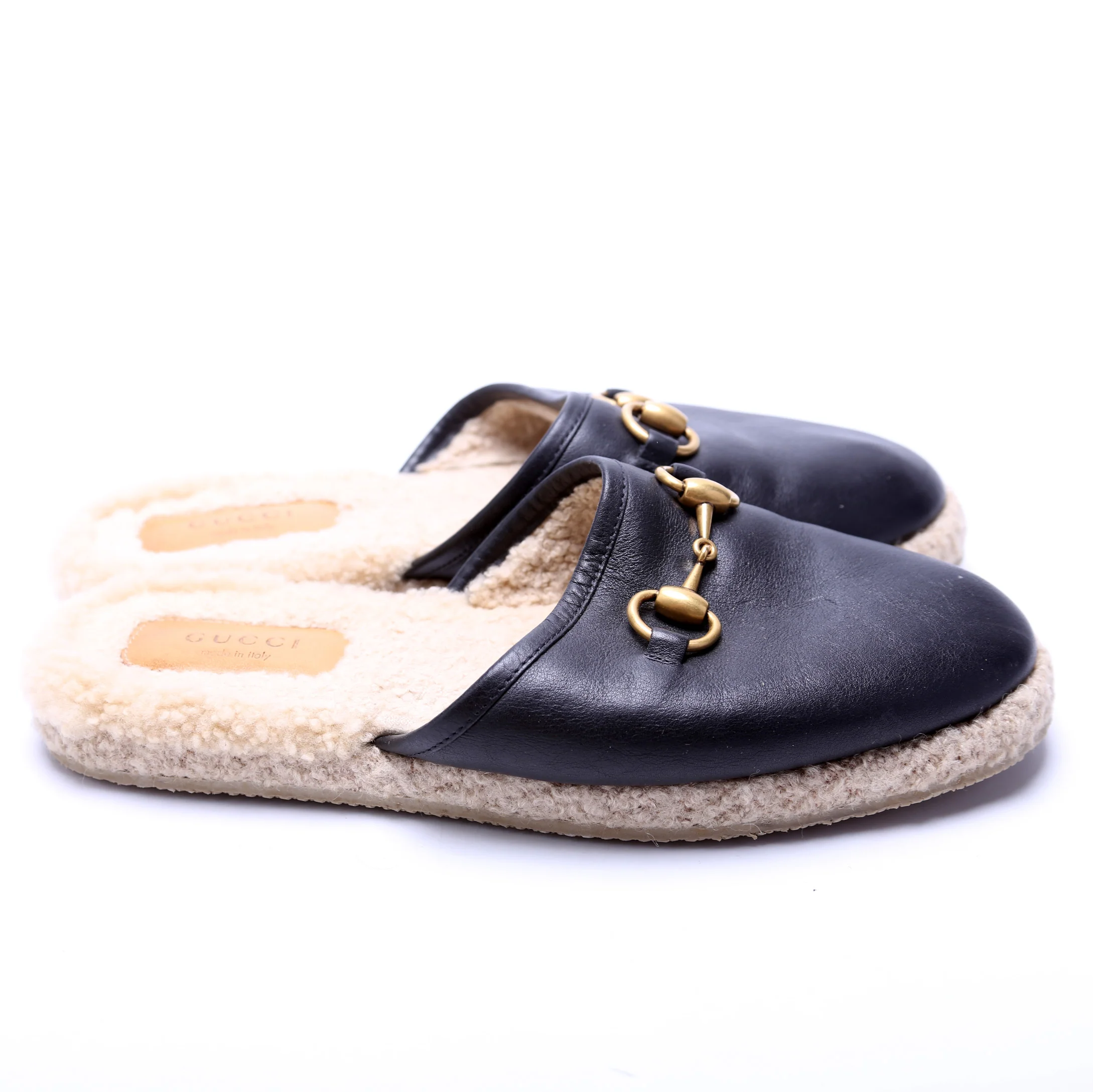Horsebit Mules Size 38 - Image 3