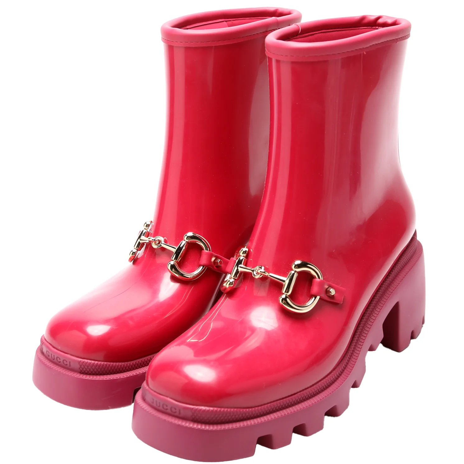 Horsebit Rainboots Size 38