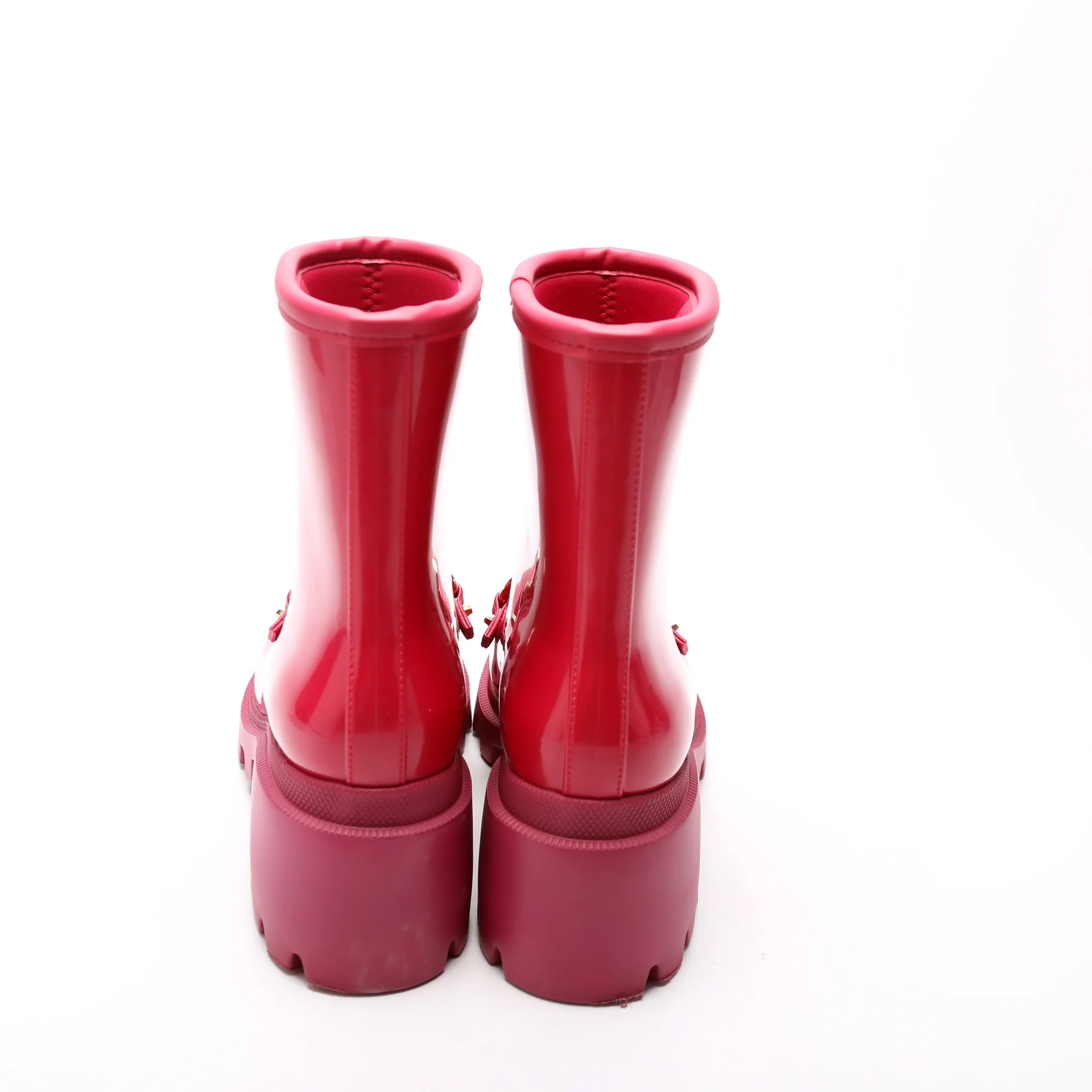 Horsebit Rainboots Size 38 - Image 4