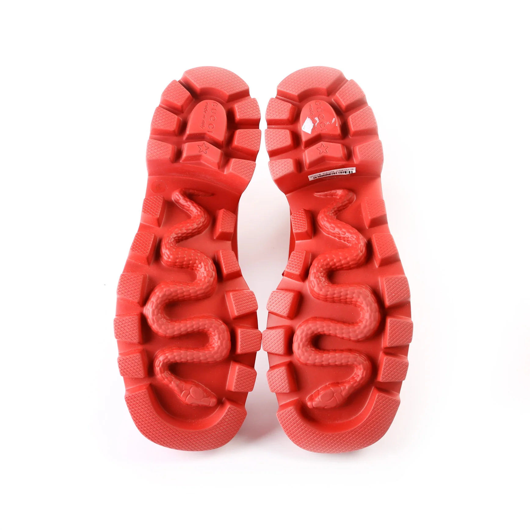 Horsebit Rubber Boots Size 37 - Image 6