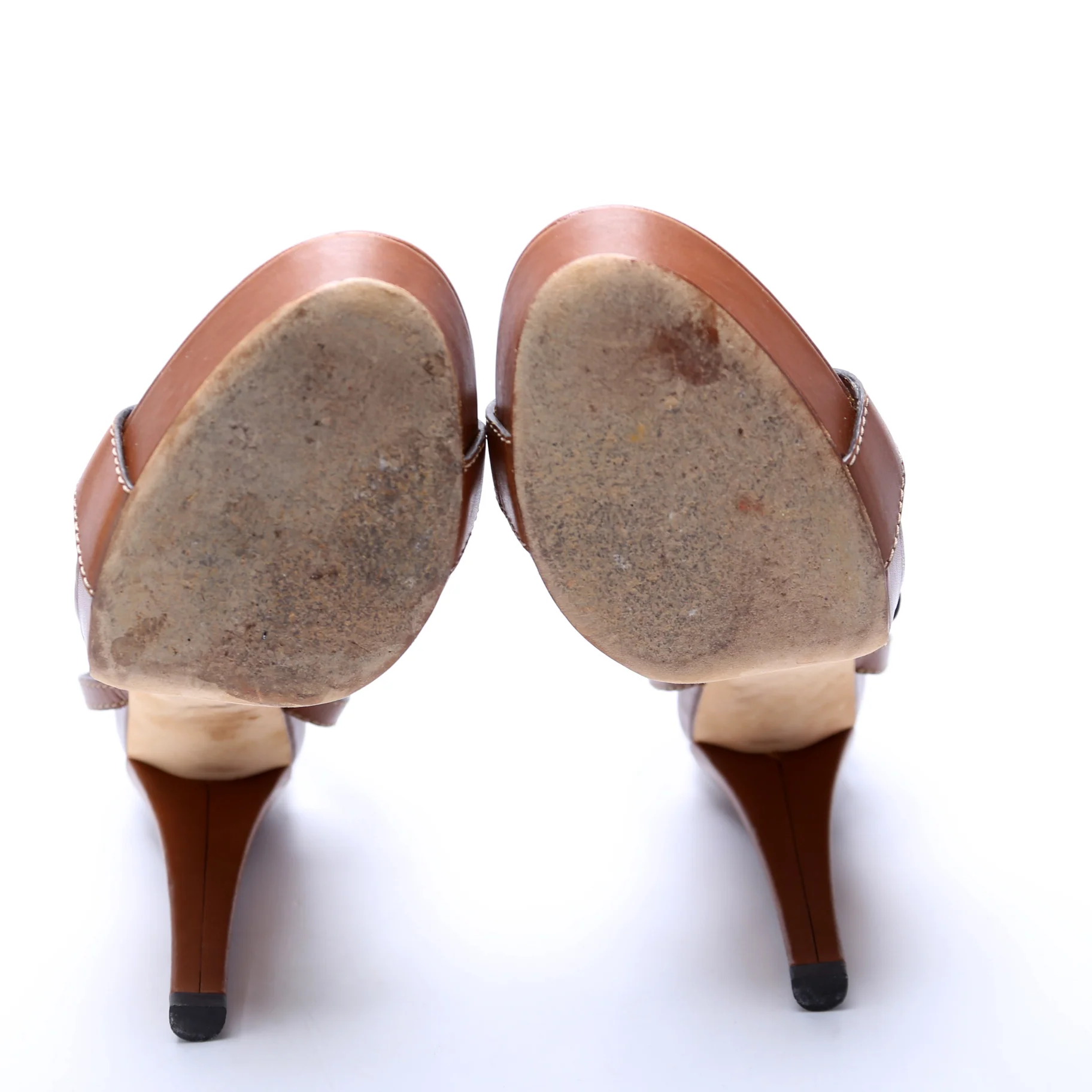 Horsebit Sandal Heel Size 38.5 - Image 8
